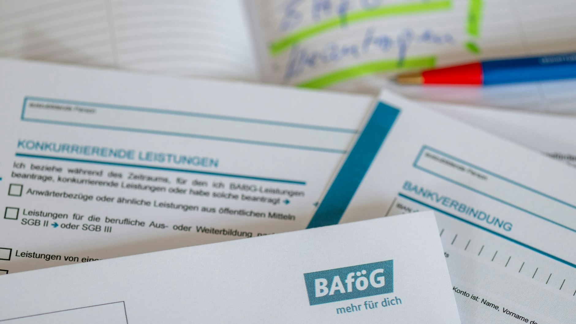 Schüler und Studenten dürfen sich bald über mehr Bafög freuen.