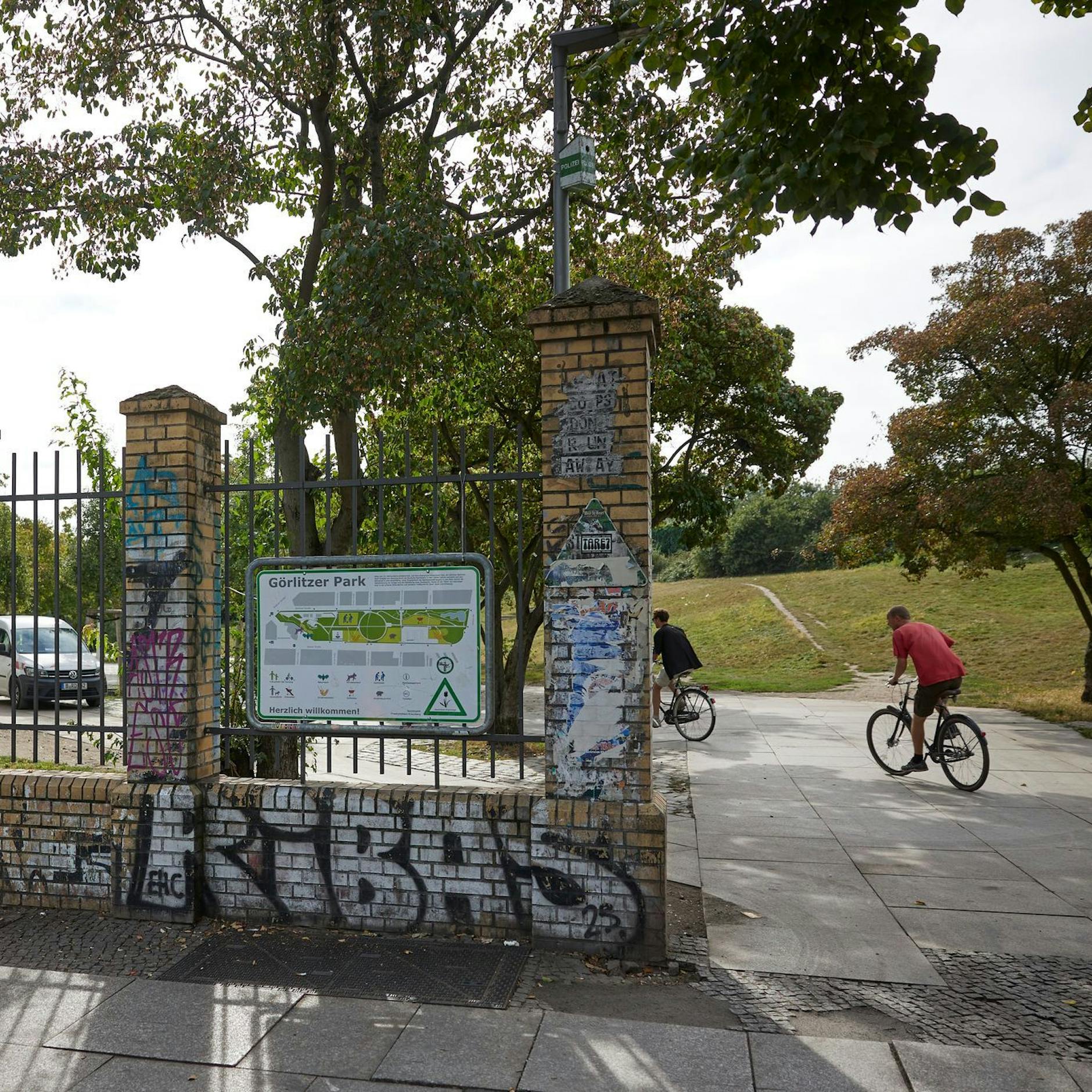 Image - Görlitzer Park: Schließung nachts für Radfahrer und Fußgänger problematisch