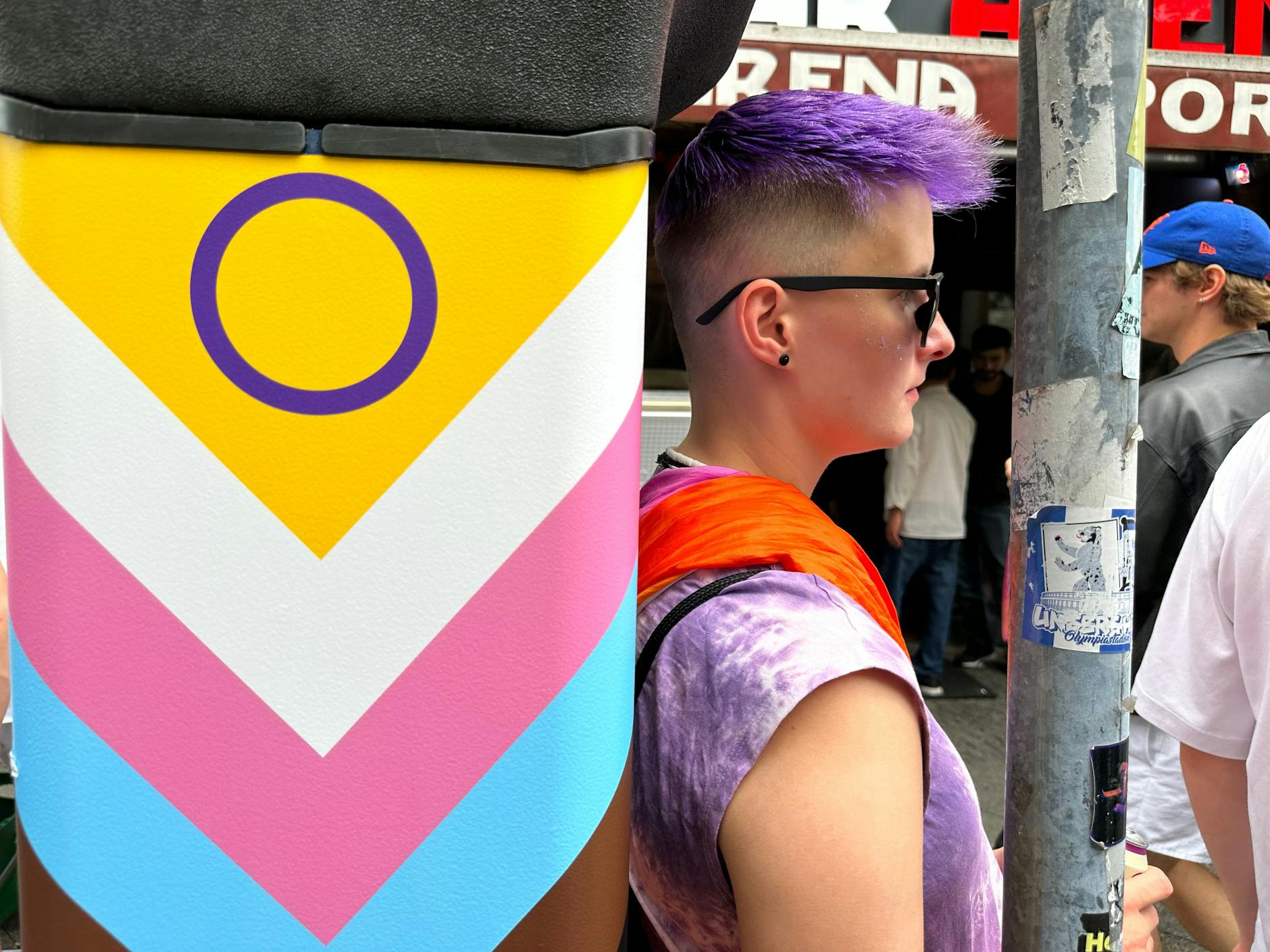 Die Farben der Freiheit