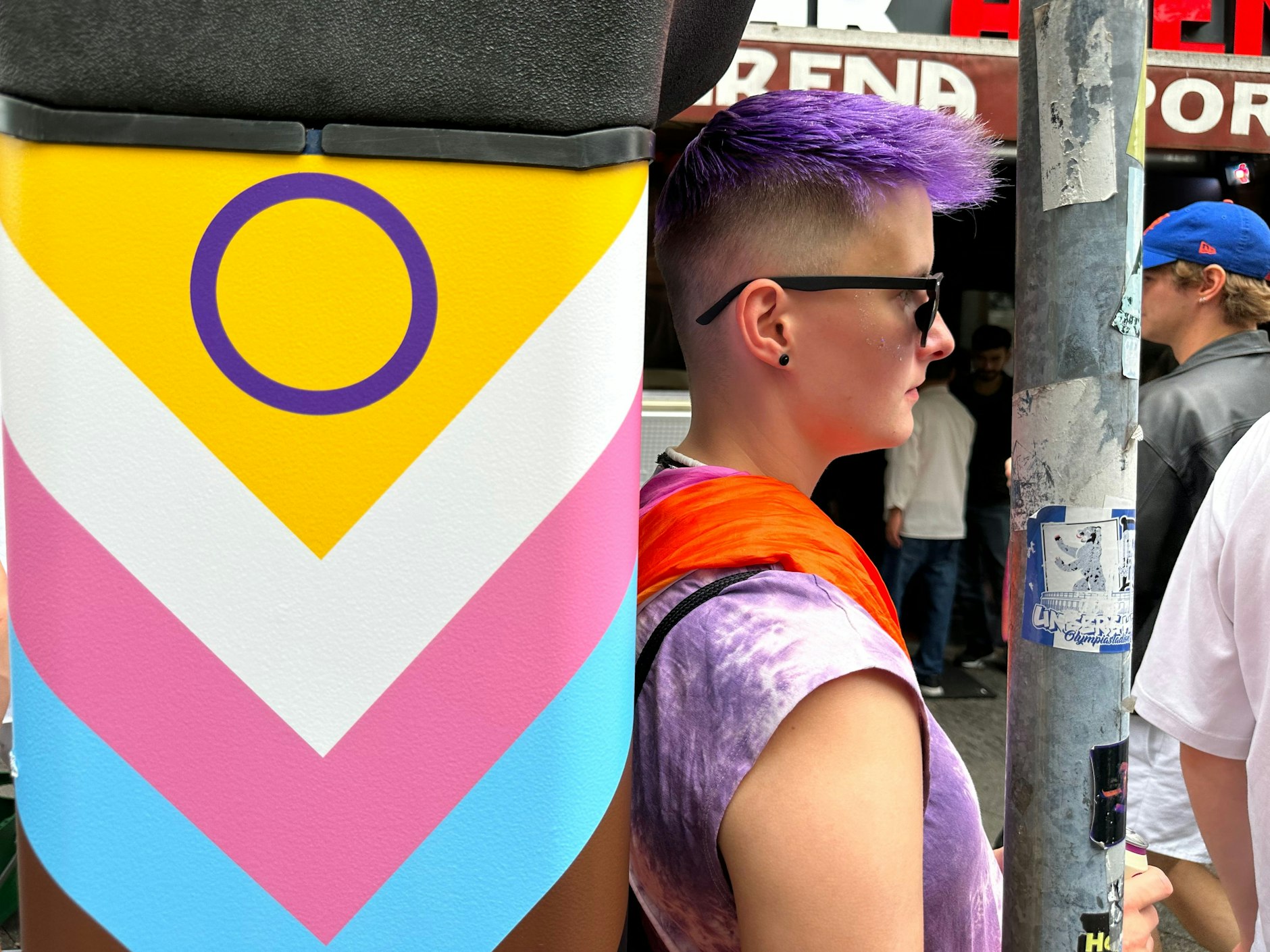 Die Farben der Freiheit