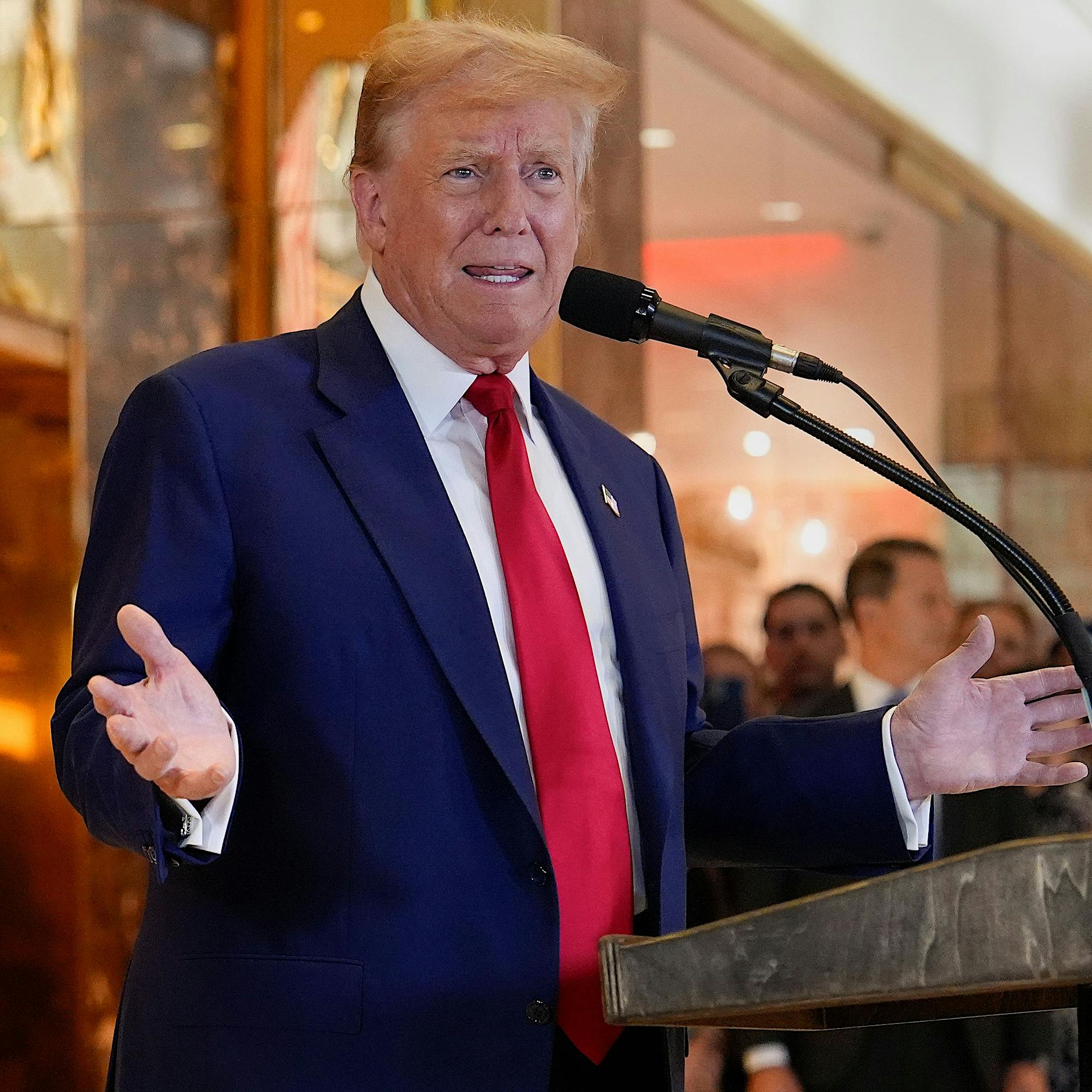 Putin „unterstützt“ Kamala Harris: So reagiert Donald Trump