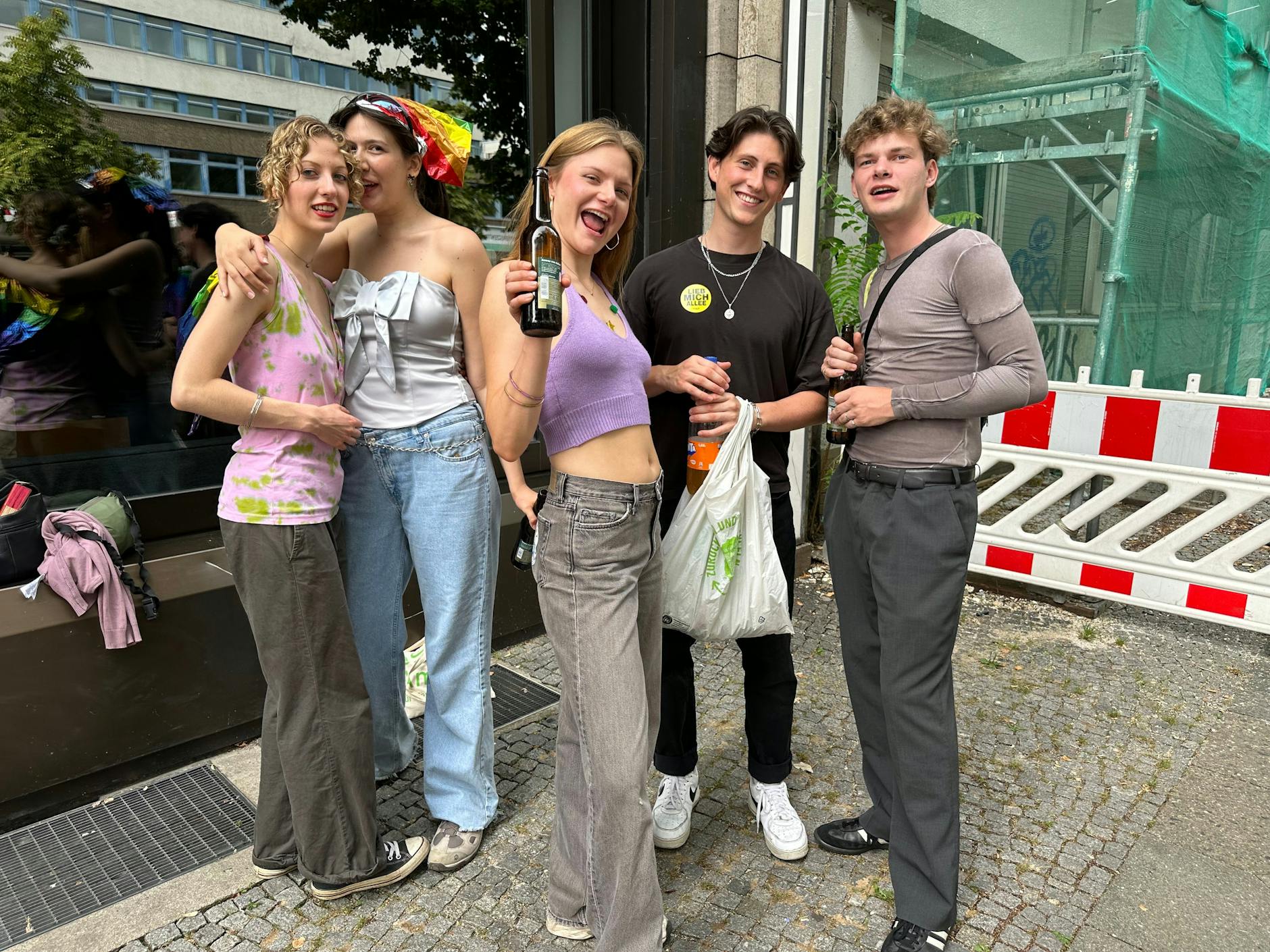 Bitte nicht über die Stränge schlagen, auch wenn Semesterferien sind!