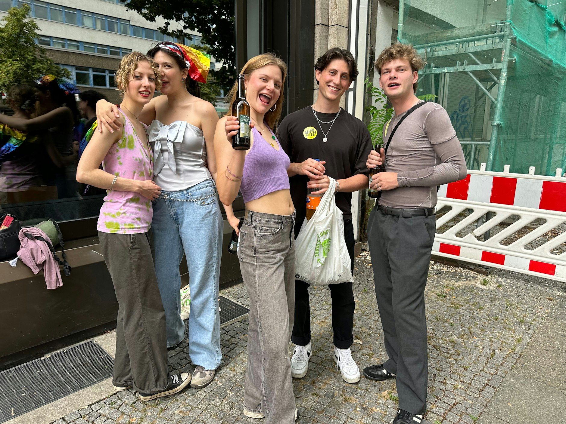 Bitte nicht über die Stränge schlagen, auch wenn Semesterferien sind!