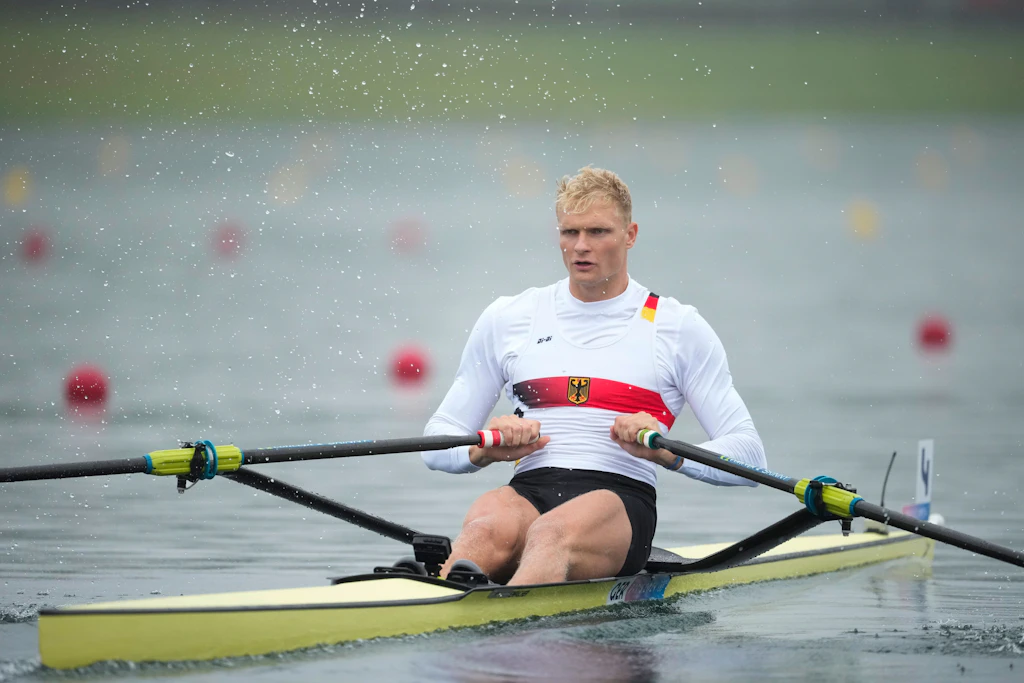 Olympia in Paris: Ruder-Weltmeister Zeidler lässt der Konkurrenz keine Chance