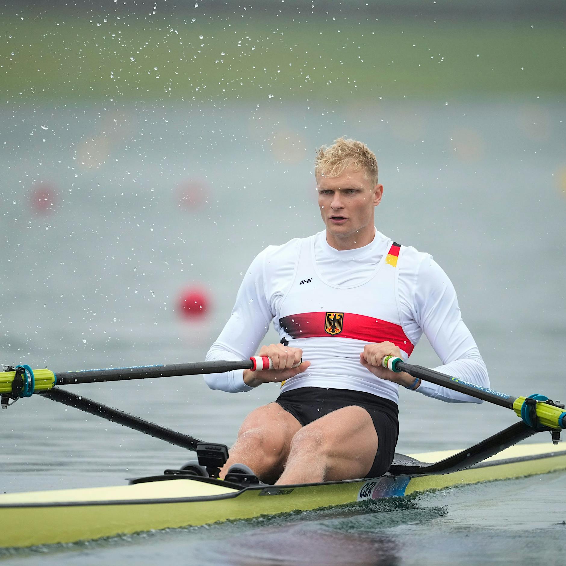 Olympia in Paris: Ruder-Weltmeister Zeidler lässt der Konkurrenz keine Chance