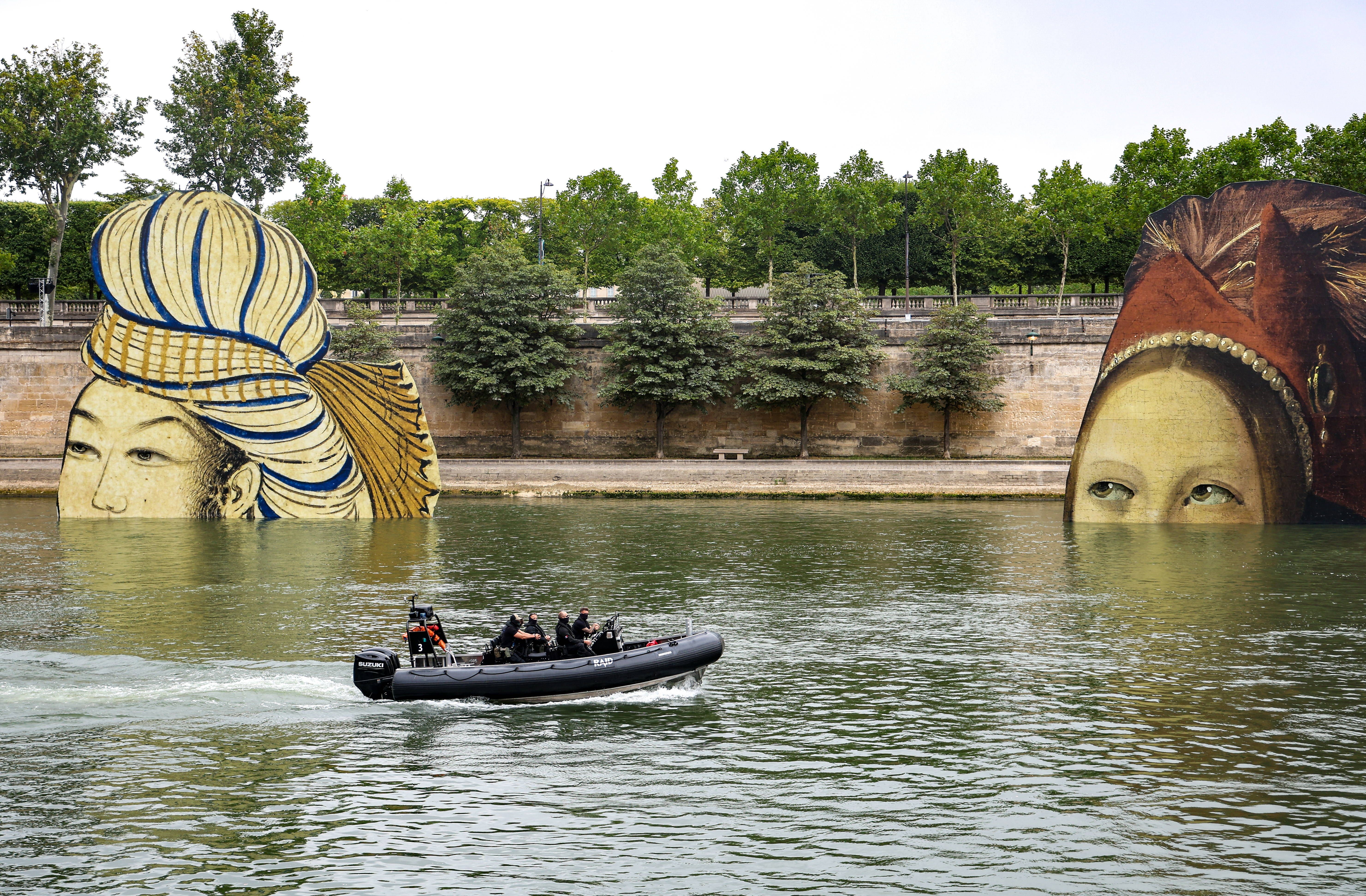 Olympische Spiele: Seine zu dreckig – Triathlon-Training kurzfristig abgesagt