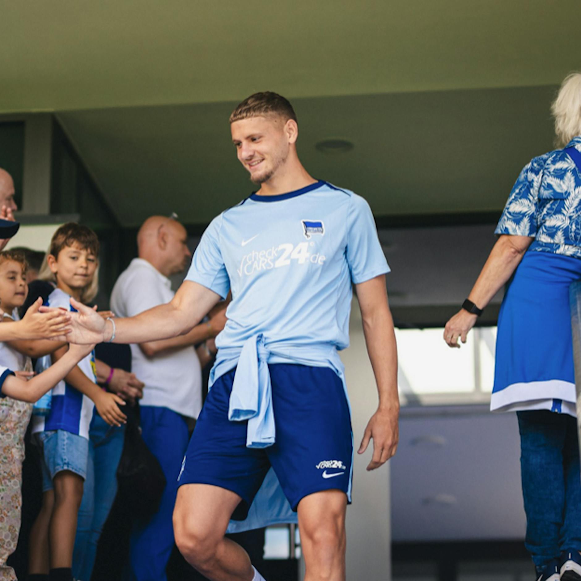 Hertha BSC: Nanu?! Darum hat Marton Dardai plötzlich einen Zwillingsbruder