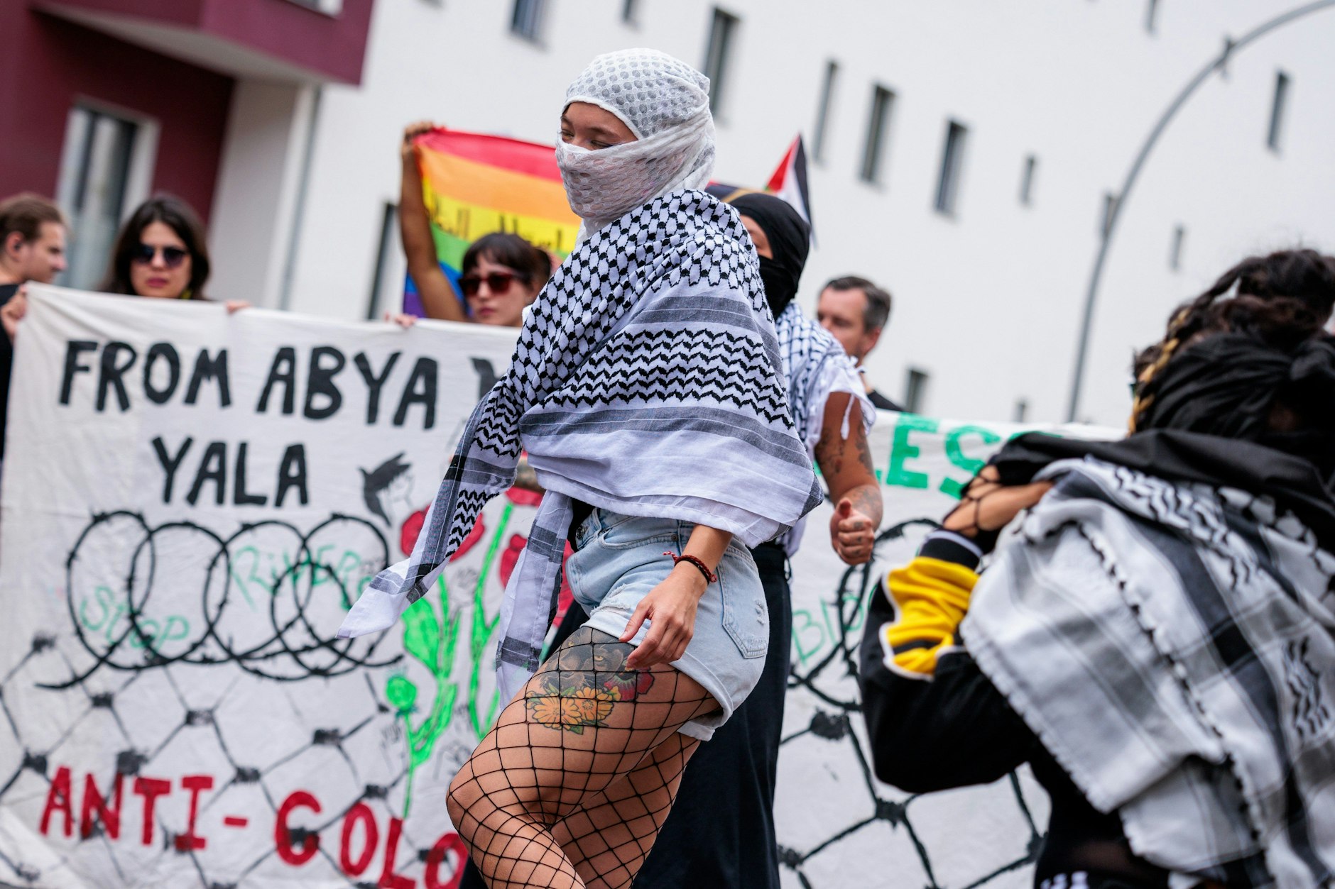 „Queers for Palestine“ stören CSD-Tag in Berlin: Eine Form von Selbsthass?