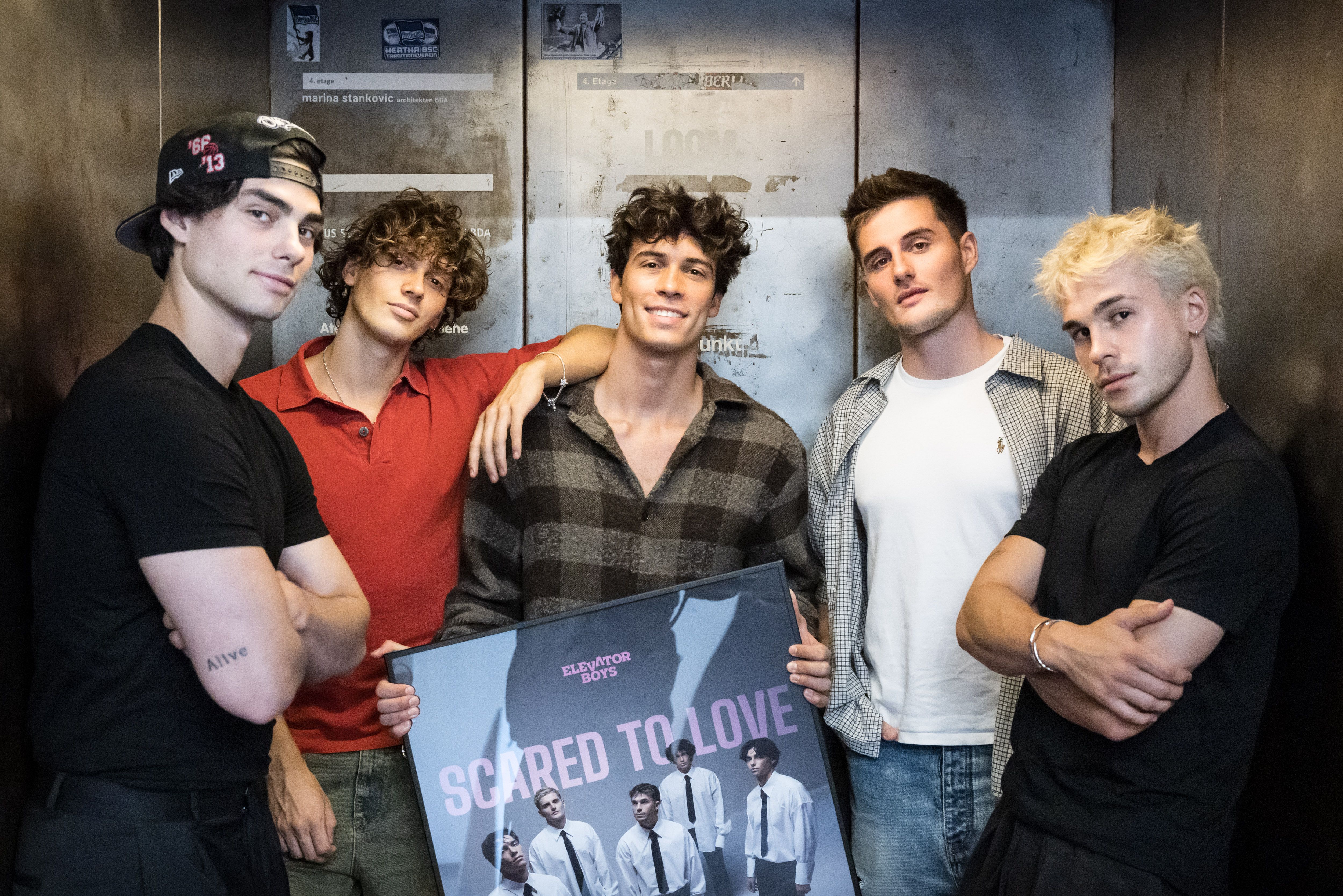 Berliner Boygroup Elevator Boys: „Paula Hartmann dachte, wir spielen Playback“