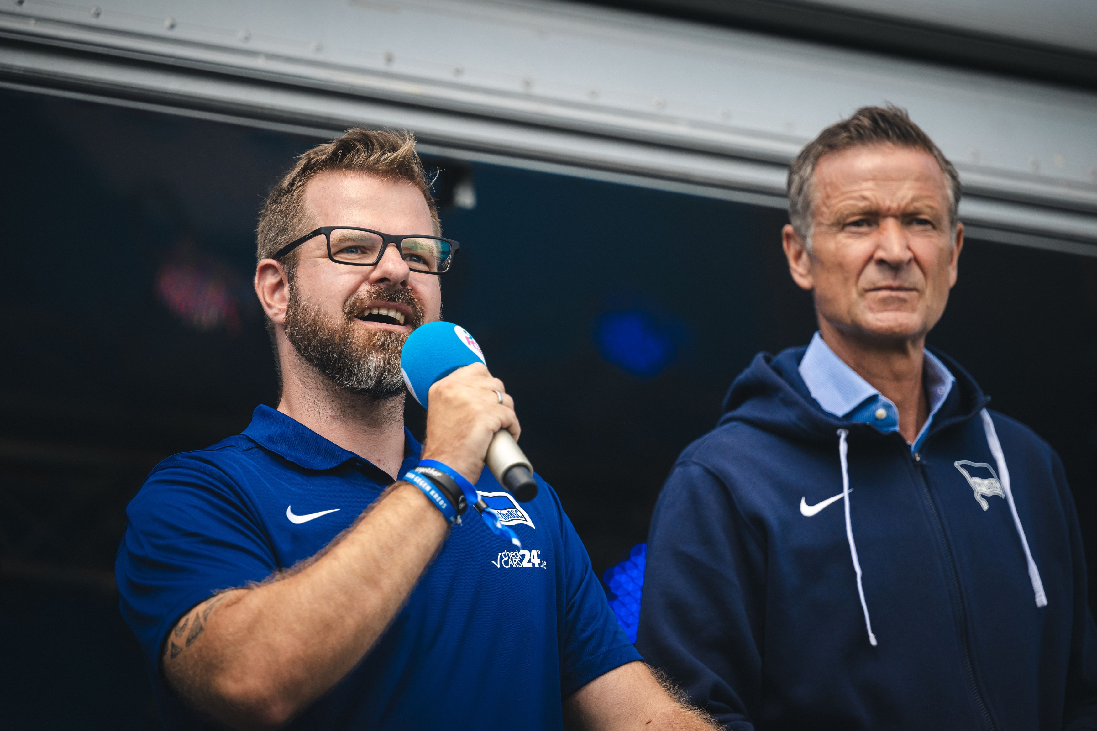 Image - Hertha BSC: Boss Fabian Drescher träumt von Aufstiegsfeier 2025