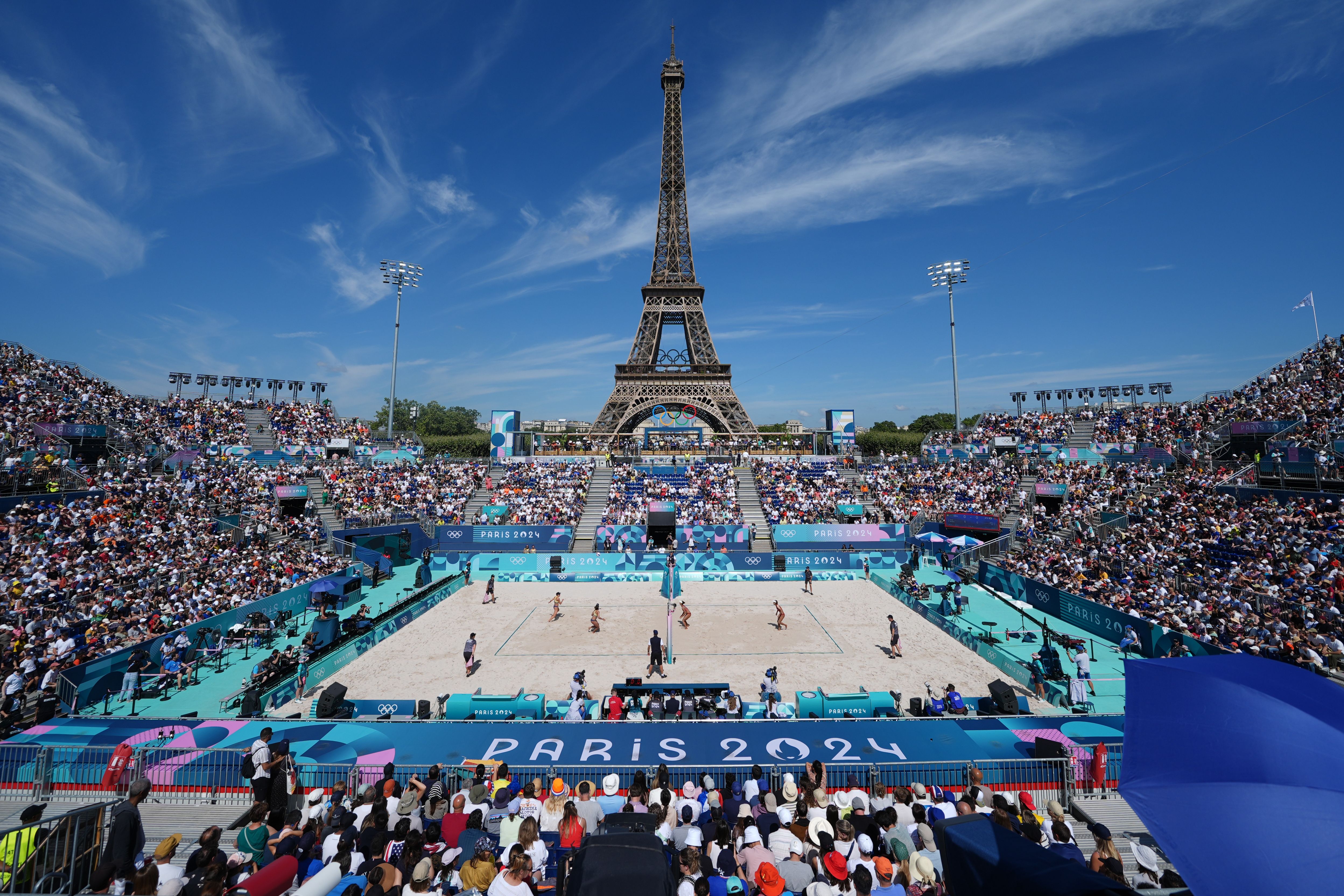 Image - Olympia 2024: „Wow, was ist hier los?“ – Paris ist plötzlich ganz verliebt in die Spiele