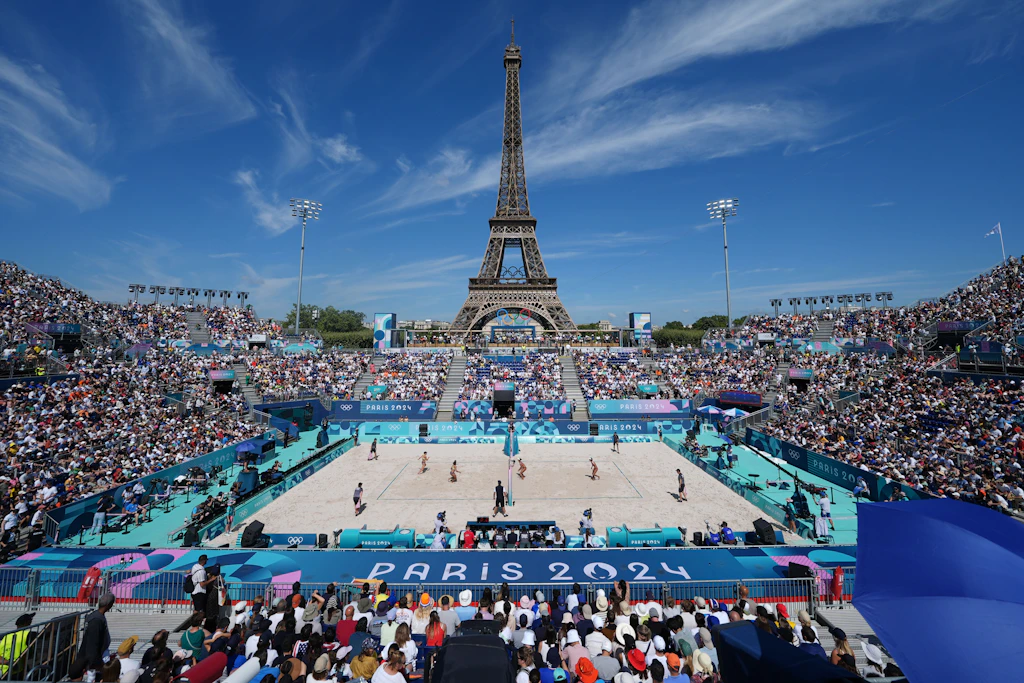 „Wow, was ist hier los?“ Paris ist plötzlich ganz verliebt in die Olympischen Spiele