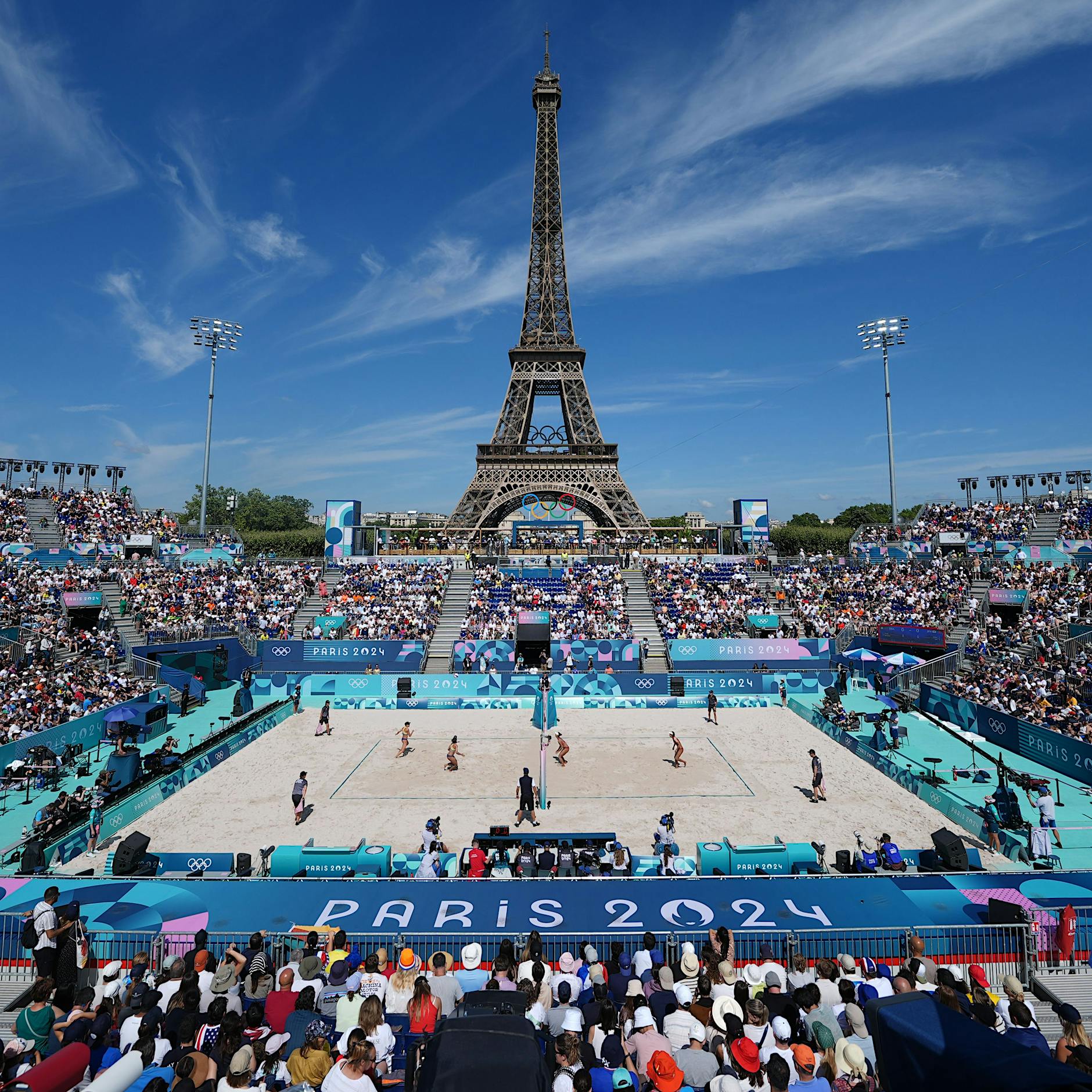 Olympia 2024: „Wow, was ist hier los?“ – Paris ist plötzlich ganz verliebt in die Spiele