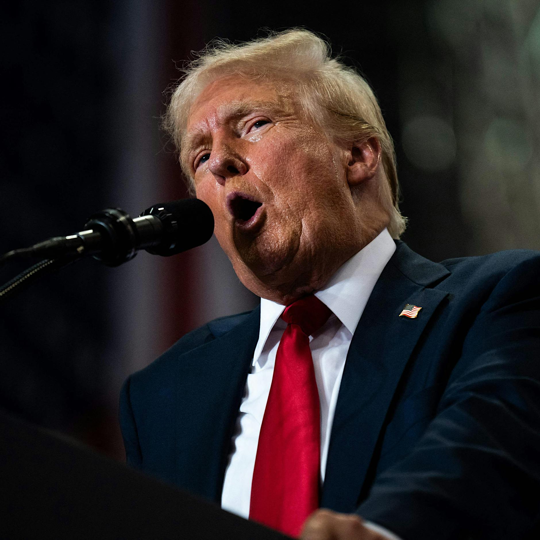 Donald Trump zur US-Wahl: Anhänger müssen in vier Jahren nicht mehr wählen