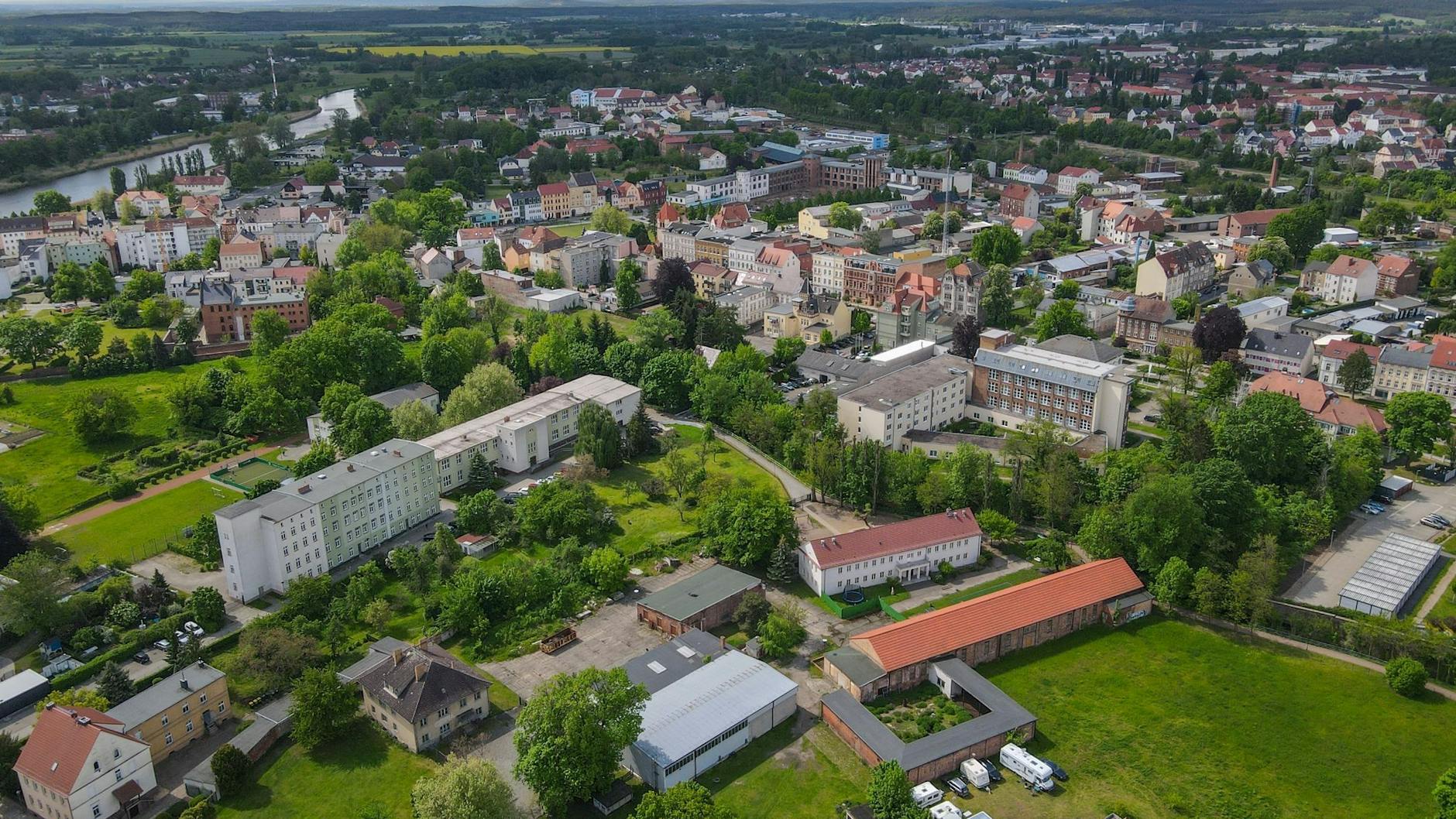Flucht aus der Großstadt nach Guben? Die deutsch-polnische Kleinstadt Gruben würde sich freuen.
