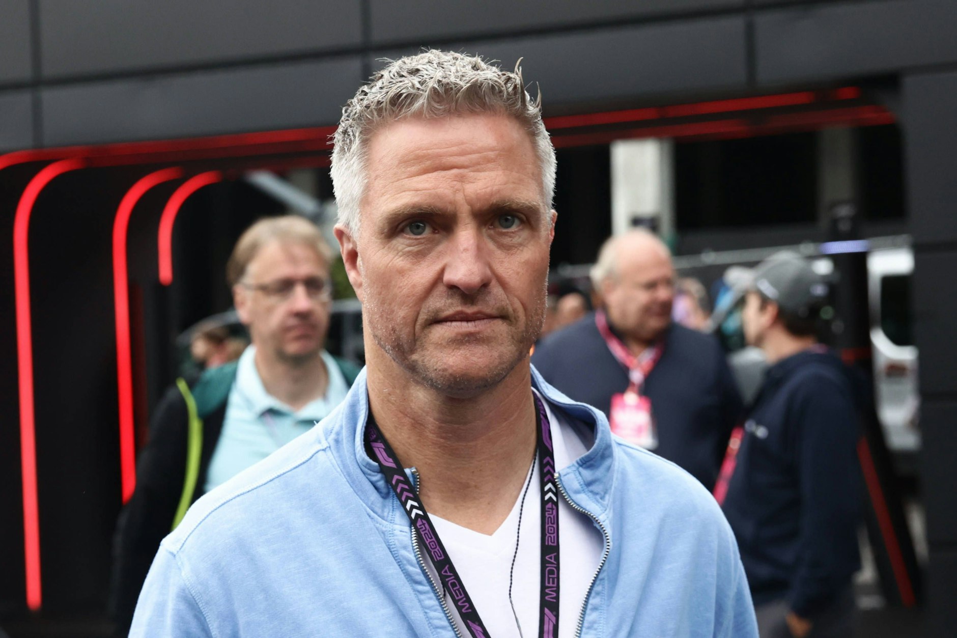 Ralf Schumacher beim F1 Belgian Grand Prix 2024