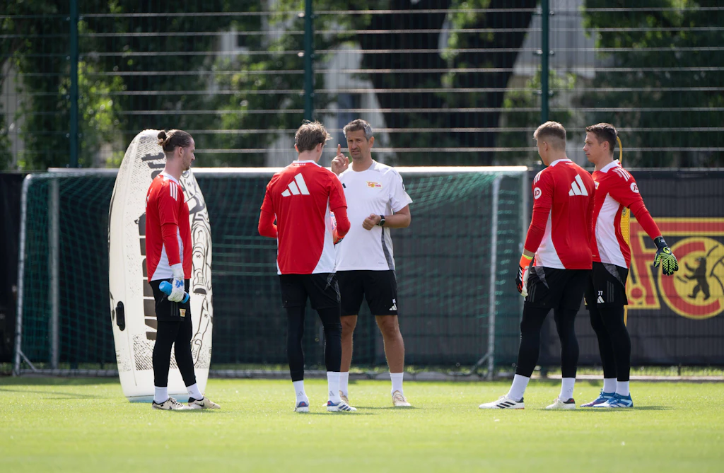 1. FC Union Berlin: Was bedeutet der Klaus-Transfer für Torwart-Talent Stein?
