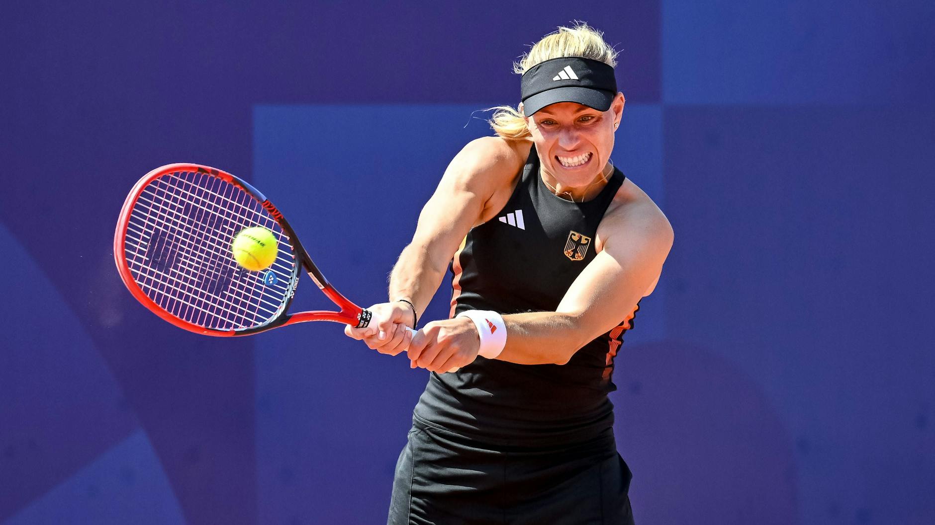 Angelique Kerber gewann gegen die Rumänin Jaqueline Cristian.