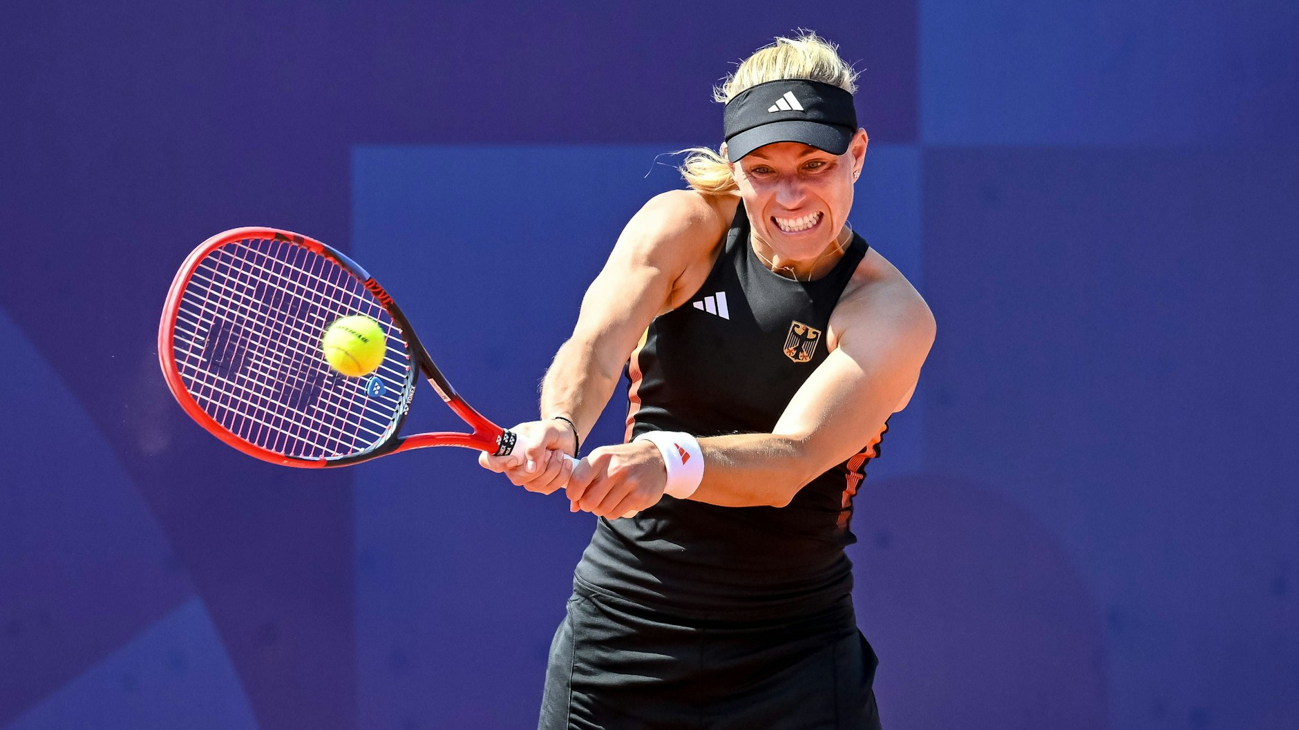 Angelique Kerber gewann gegen die Rumänin Jaqueline Cristian. 