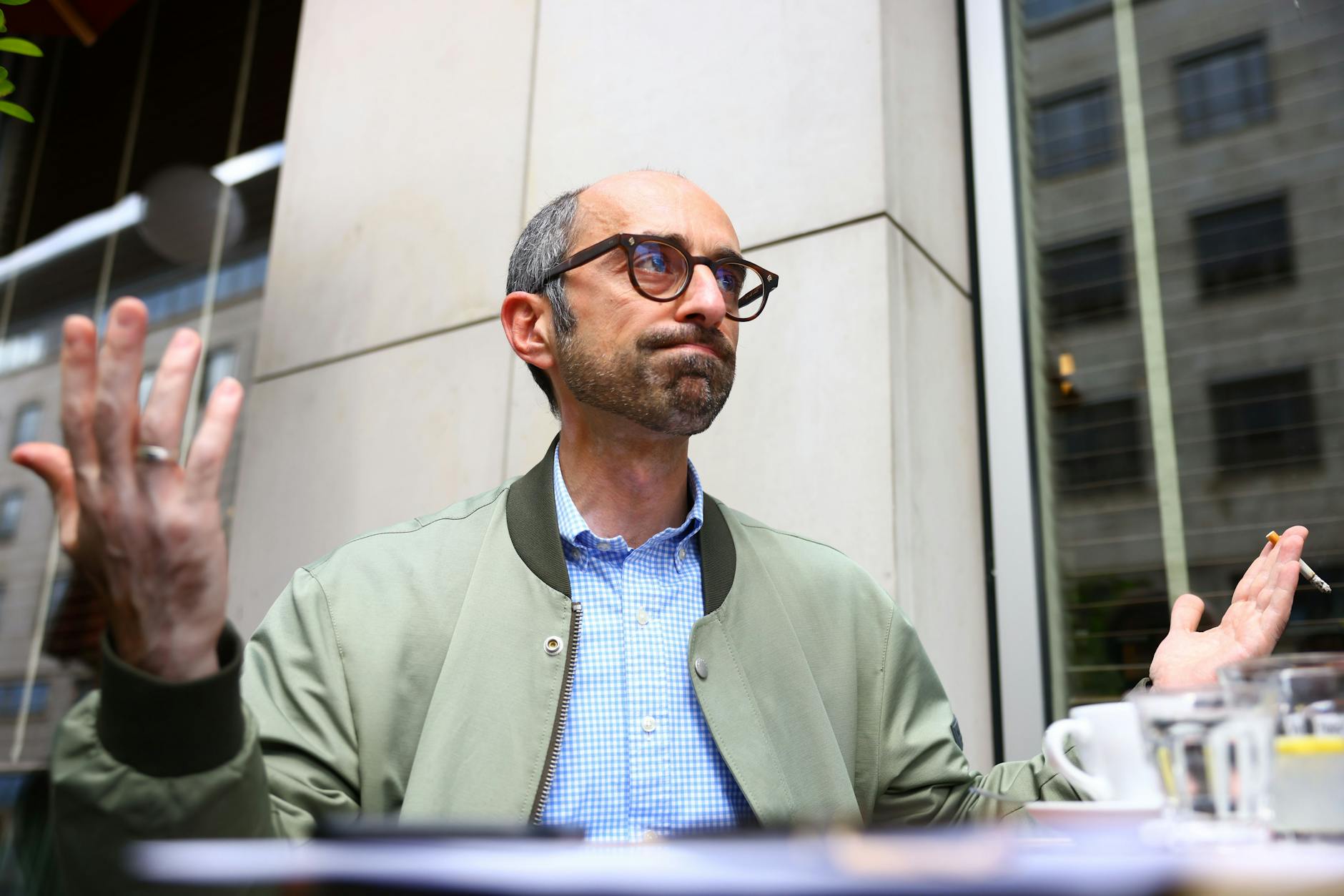 „Selbst Islamisten sind nicht gleich Islamisten“, sagt Eren Güvercin.