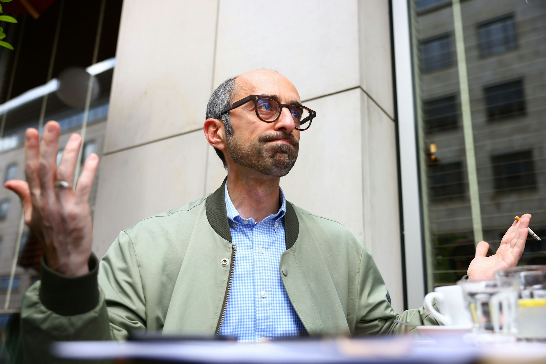 „Selbst Islamisten sind nicht gleich Islamisten“, sagt Eren Güvercin.