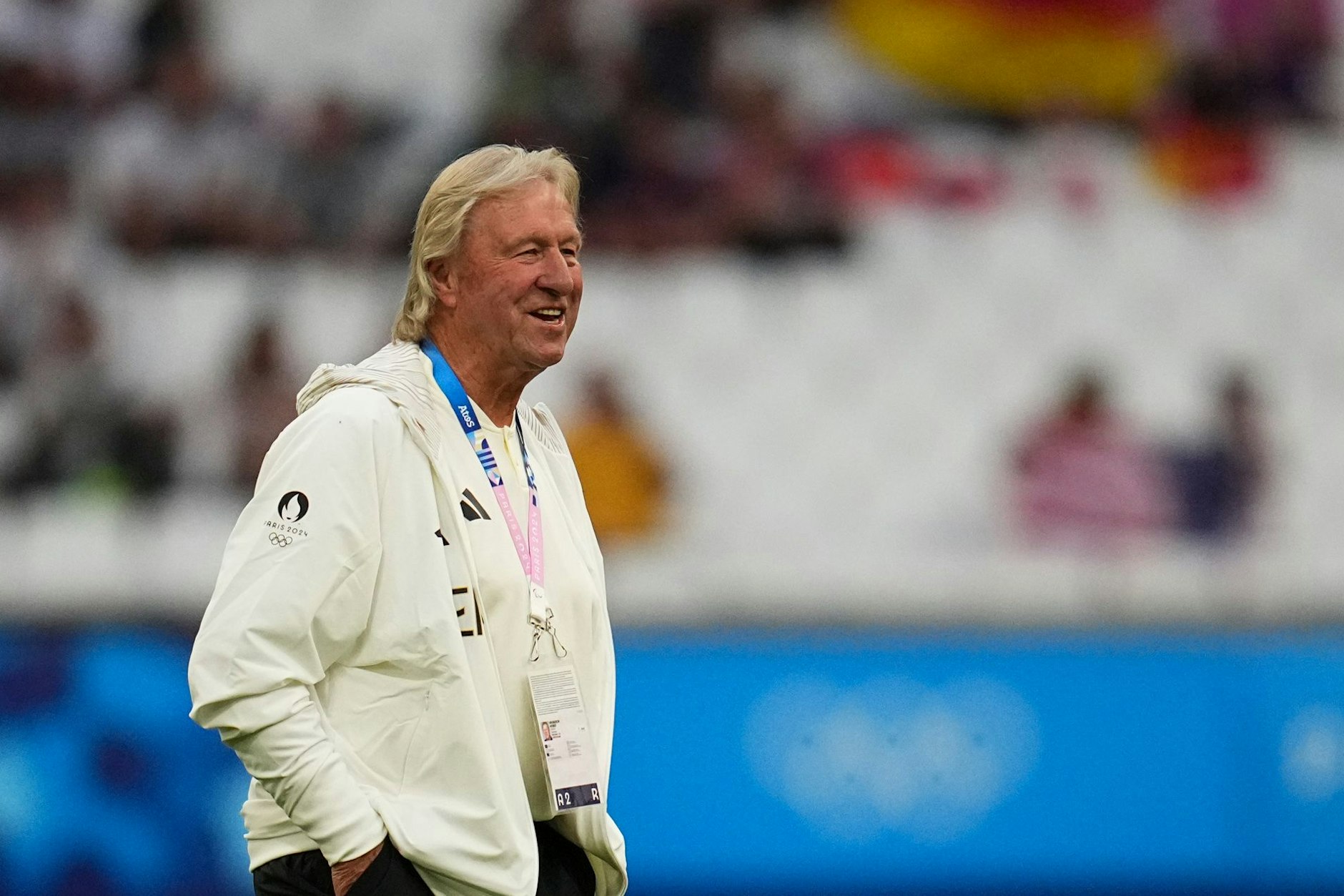 Bleibt weiterhin zuversichtlich: Horst Hrubesch.