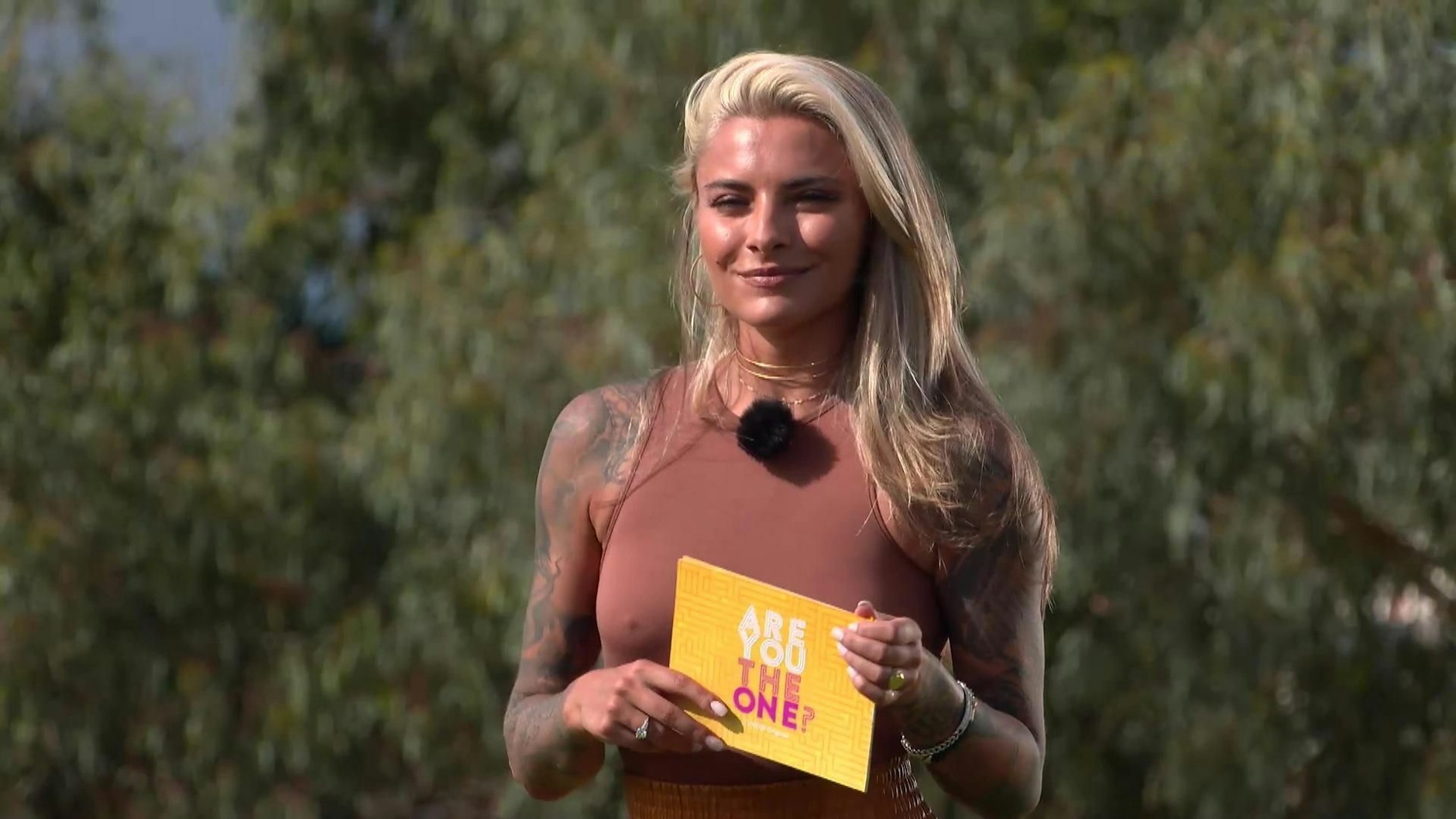 Sophia Thomalla moderiert „Are You The One?“.