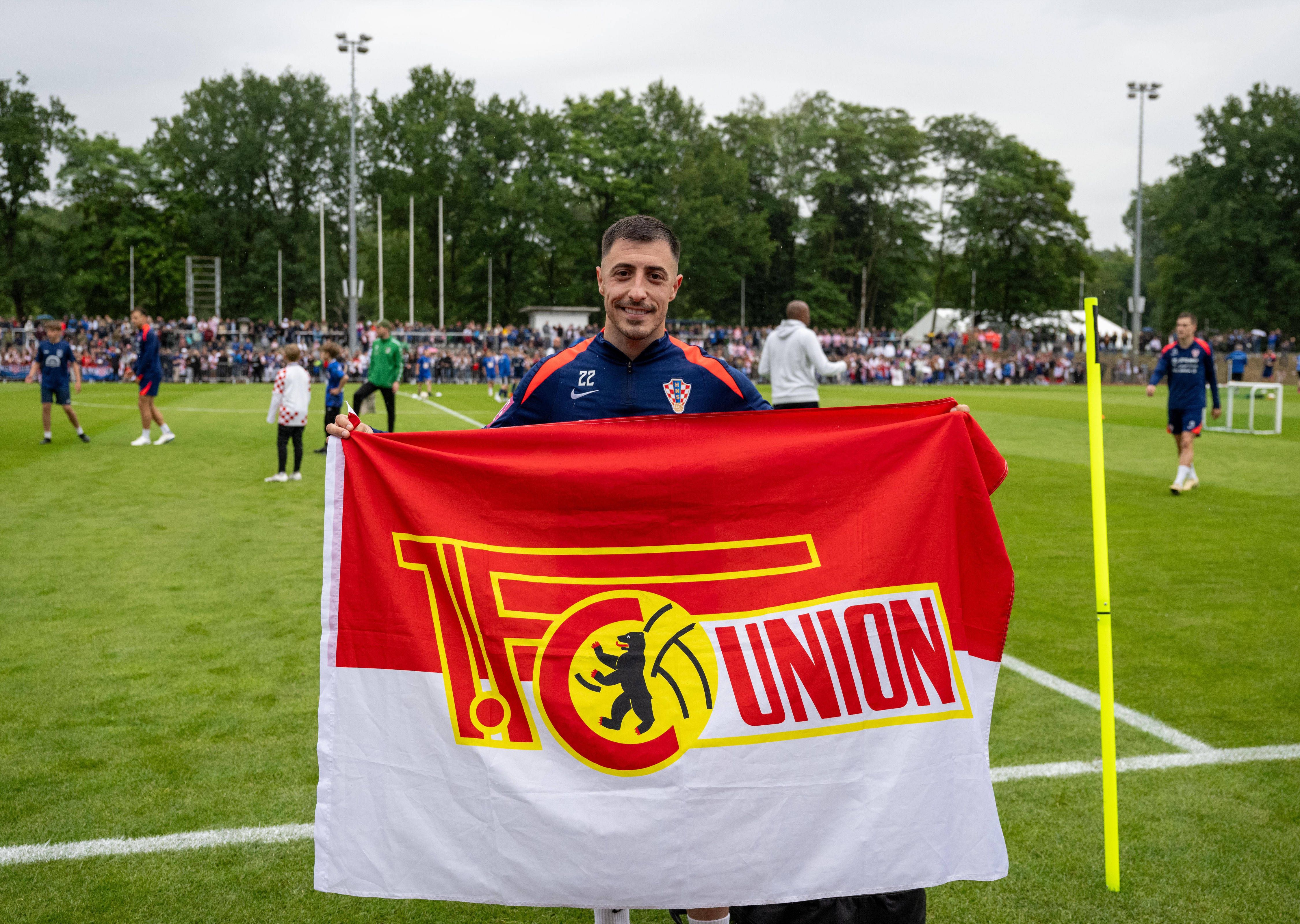 Image - 1. FC Union in Neuruppin: Josip Juranovics heikle Rückkehr ins Pleite-Quartier