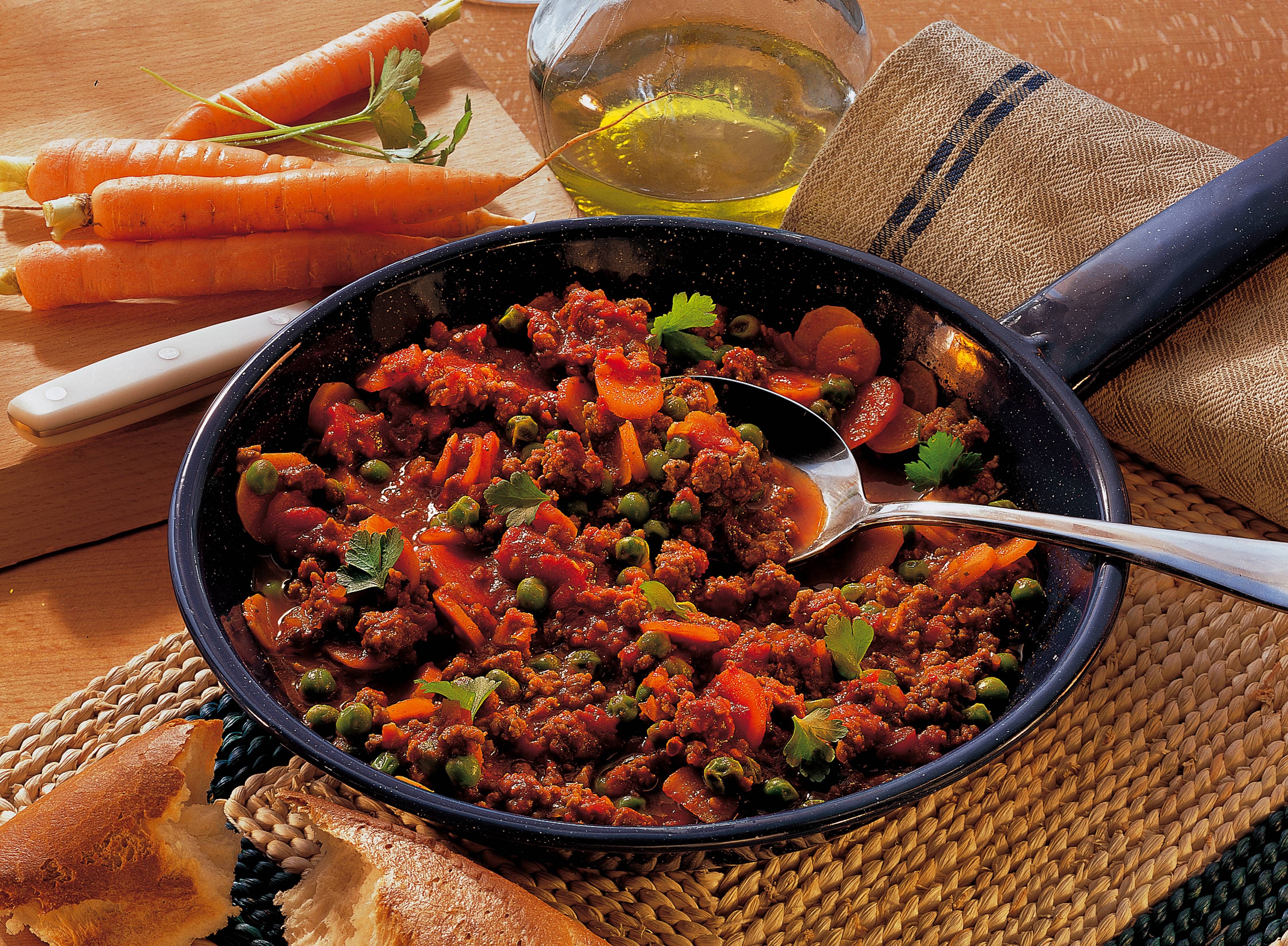 Abnehmen mit Omas Hackfleisch-Gemüse-Pfanne – hier das geniale Rezept