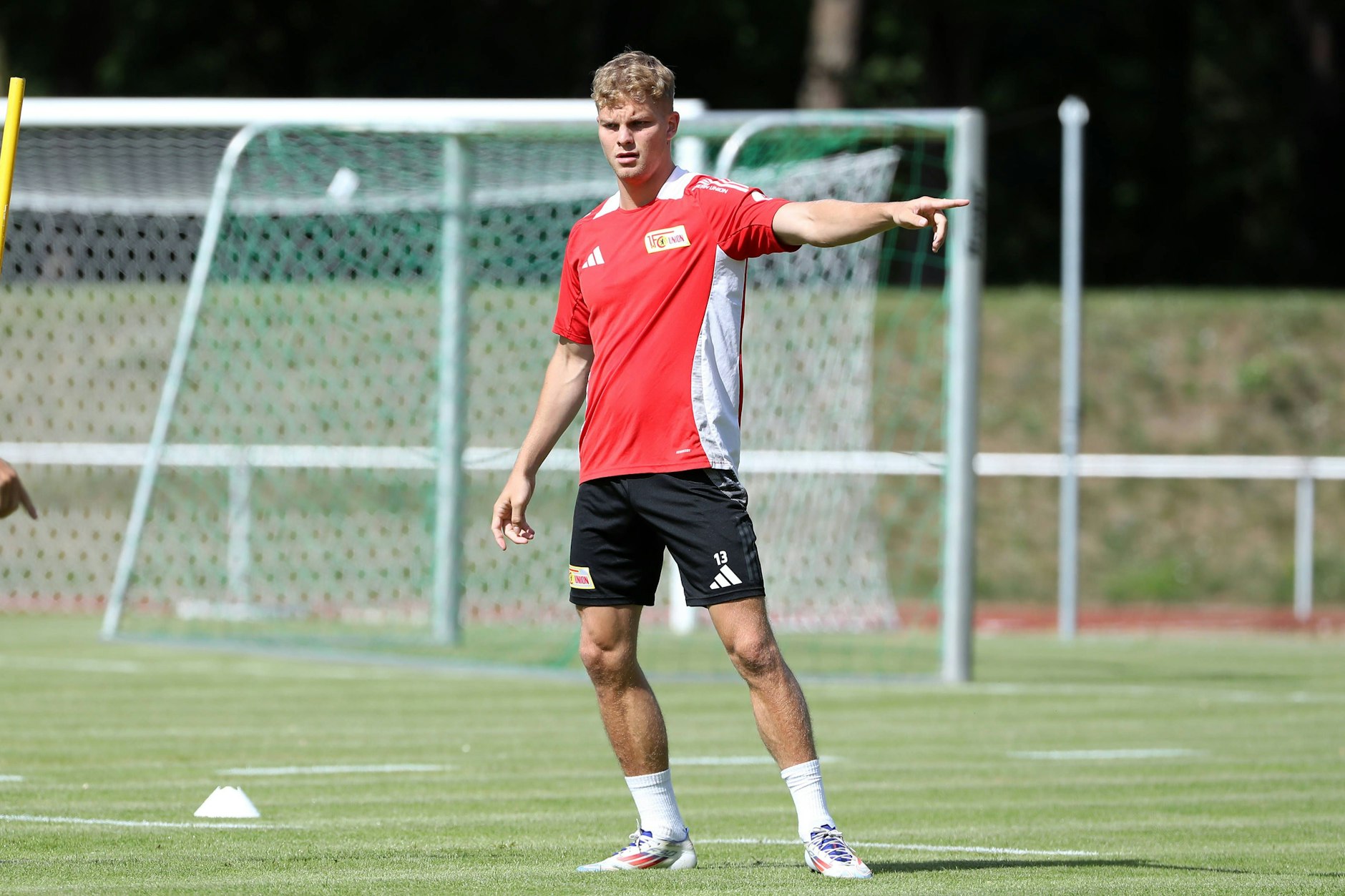 Hoch konzentriert im Training: András Schäfer