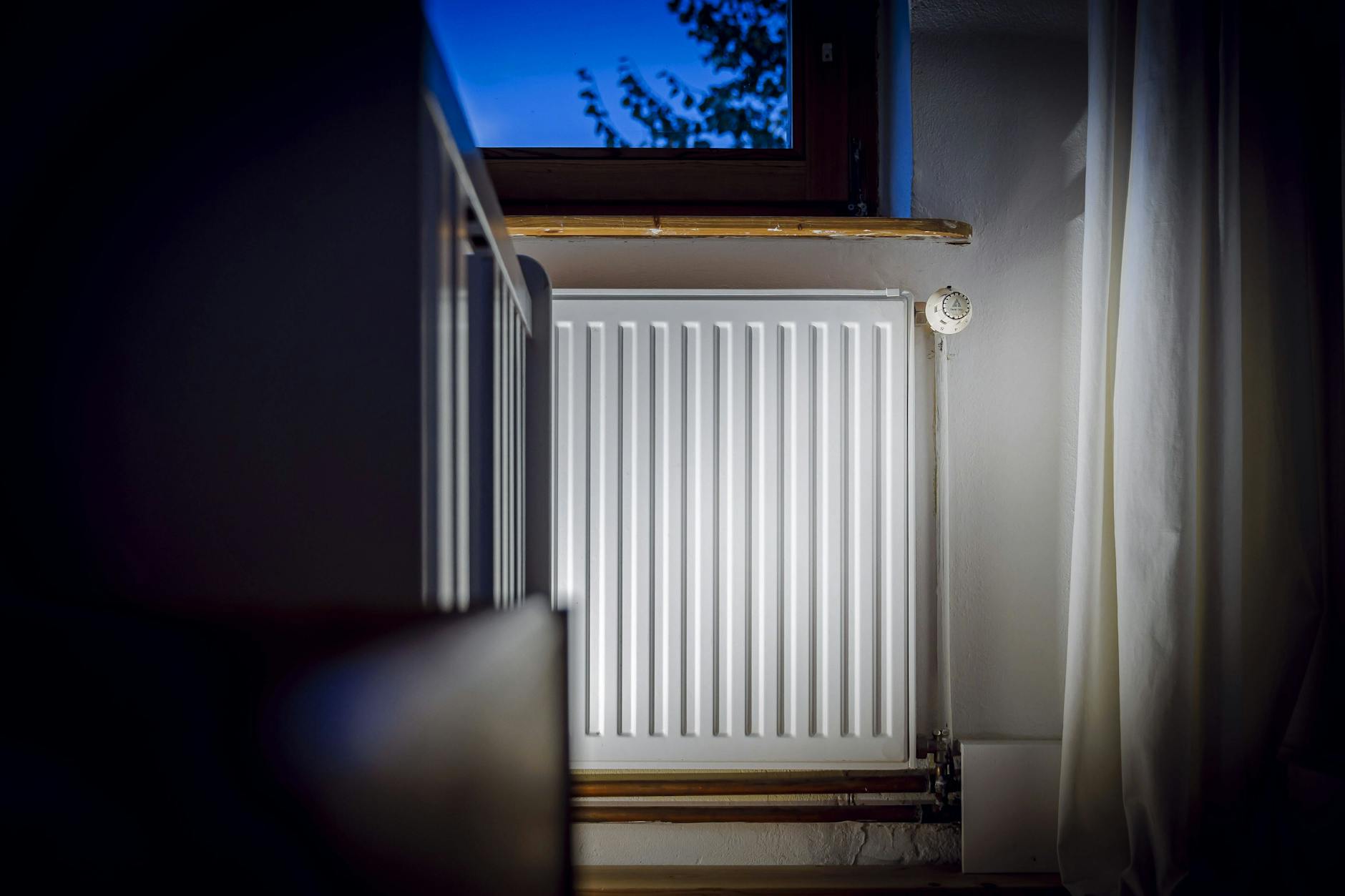 Heizung in einer Berliner Wohnung