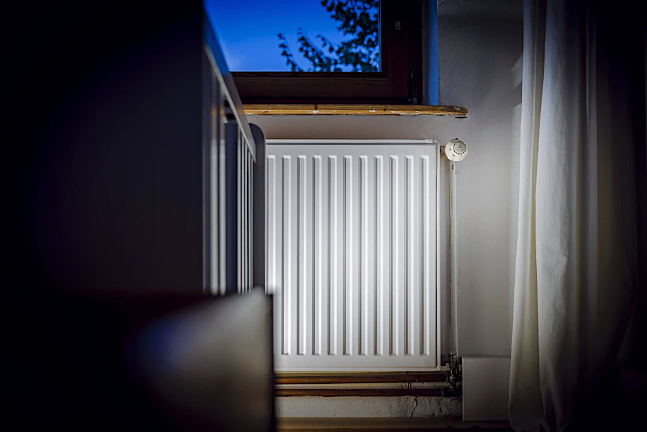 Heizung in einer Berliner Wohnung