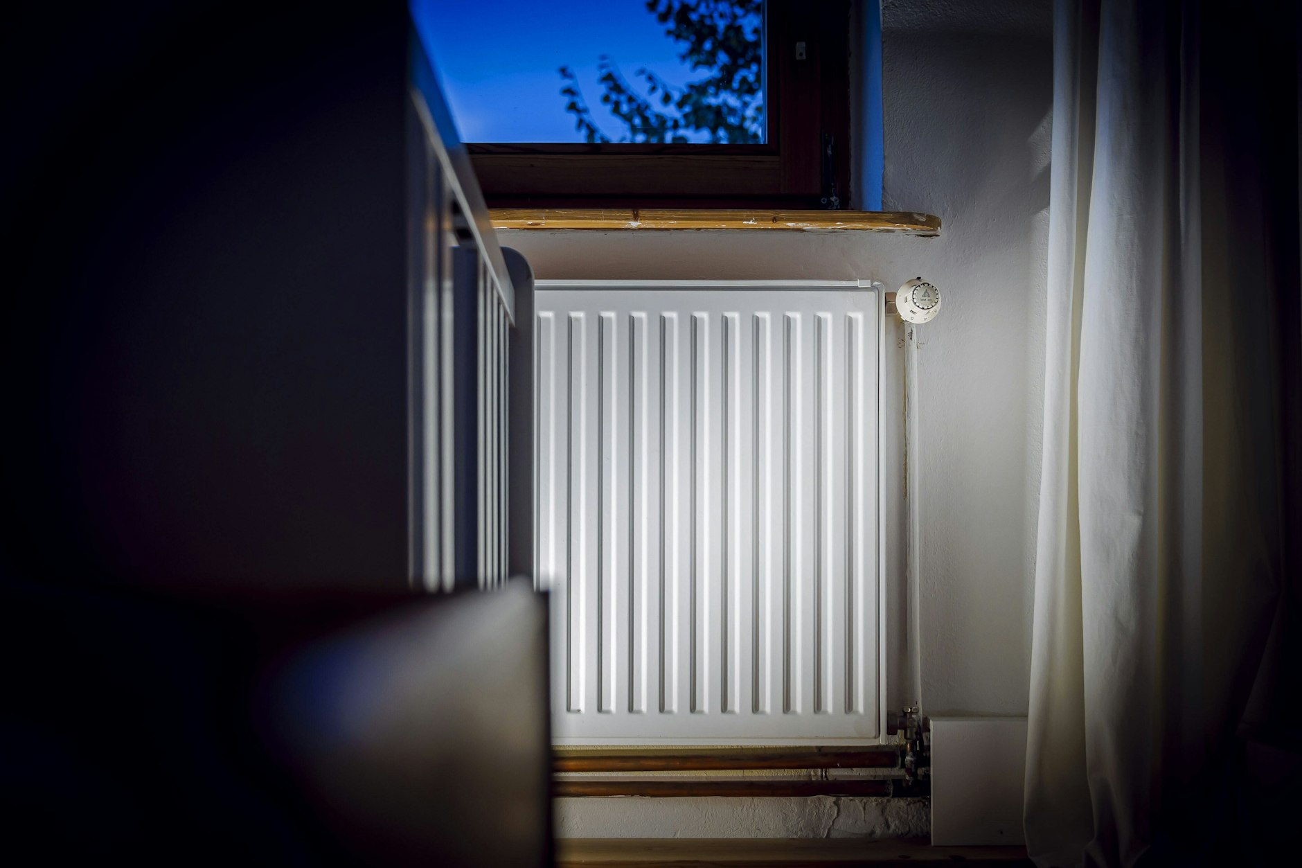 Heizung in einer Berliner Wohnung