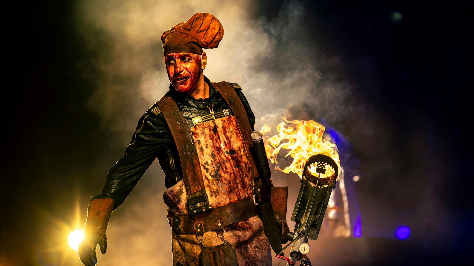 Till Lindemann ist der Frontmann von Rammstein. 2025 und 2026 will die Band angeblich nicht auf Tour gehen.