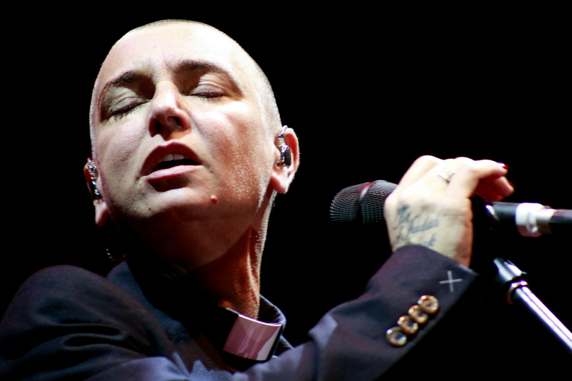Sinéad O’Connor auf der Bühne