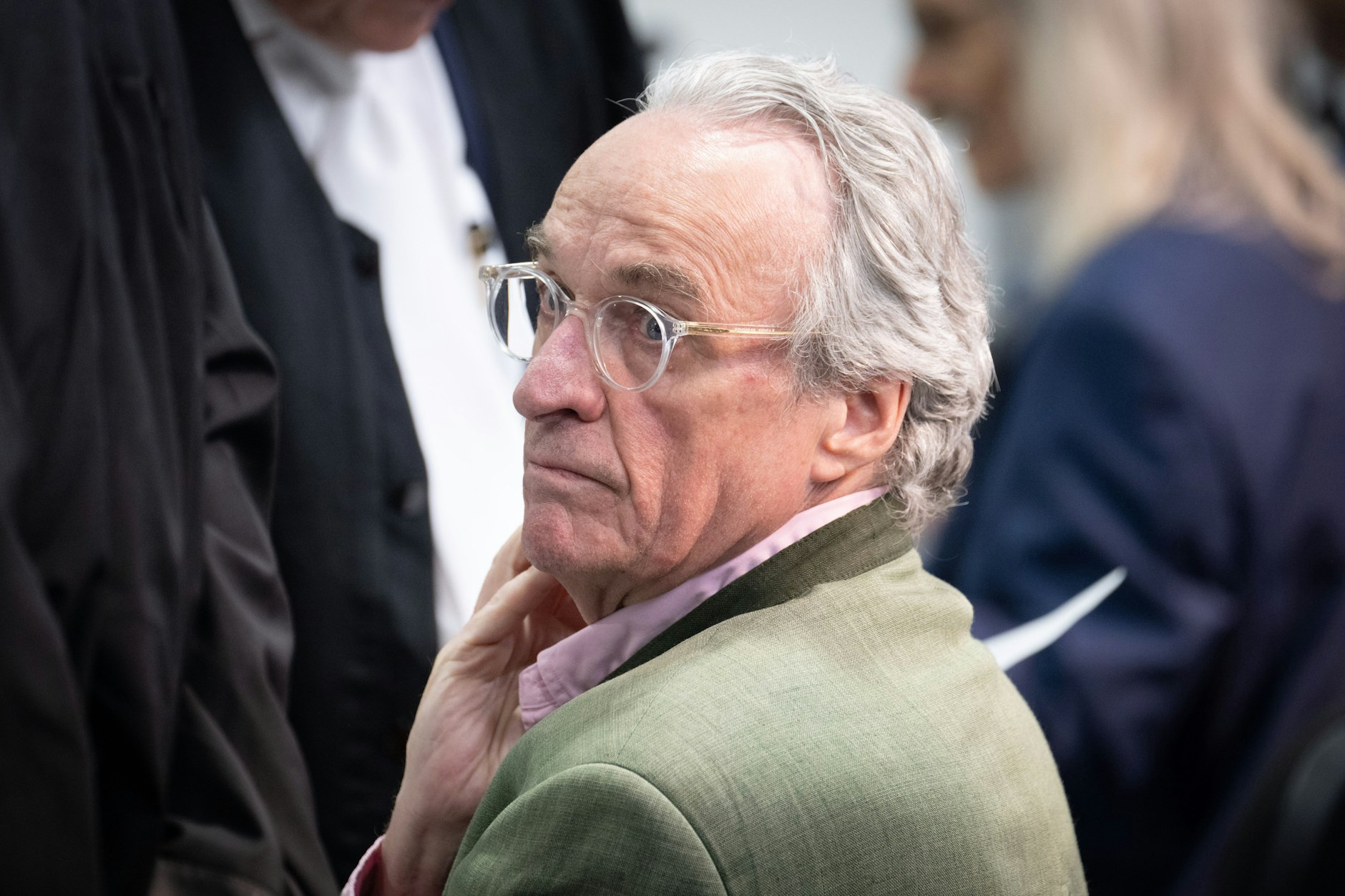 Heinrich XIII. Prinz Reuß ist der Hauptangeklagte im Prozess gegen eine mutmaßliche „Reichsbürger“-Gruppe. 