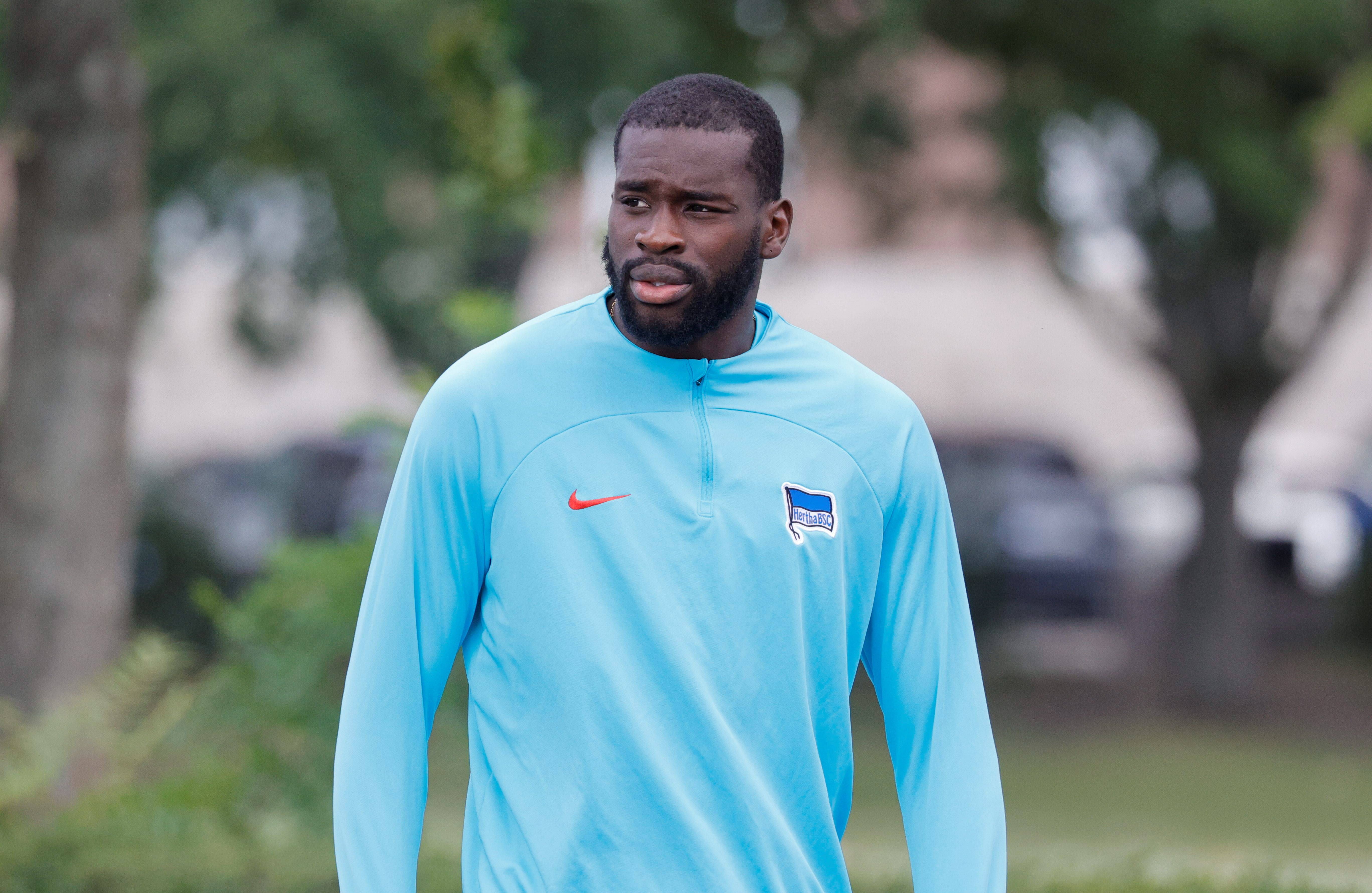 Image - Nur Chance auf Millionen: Hertha BSC wird Wilfried Kanga nicht los!