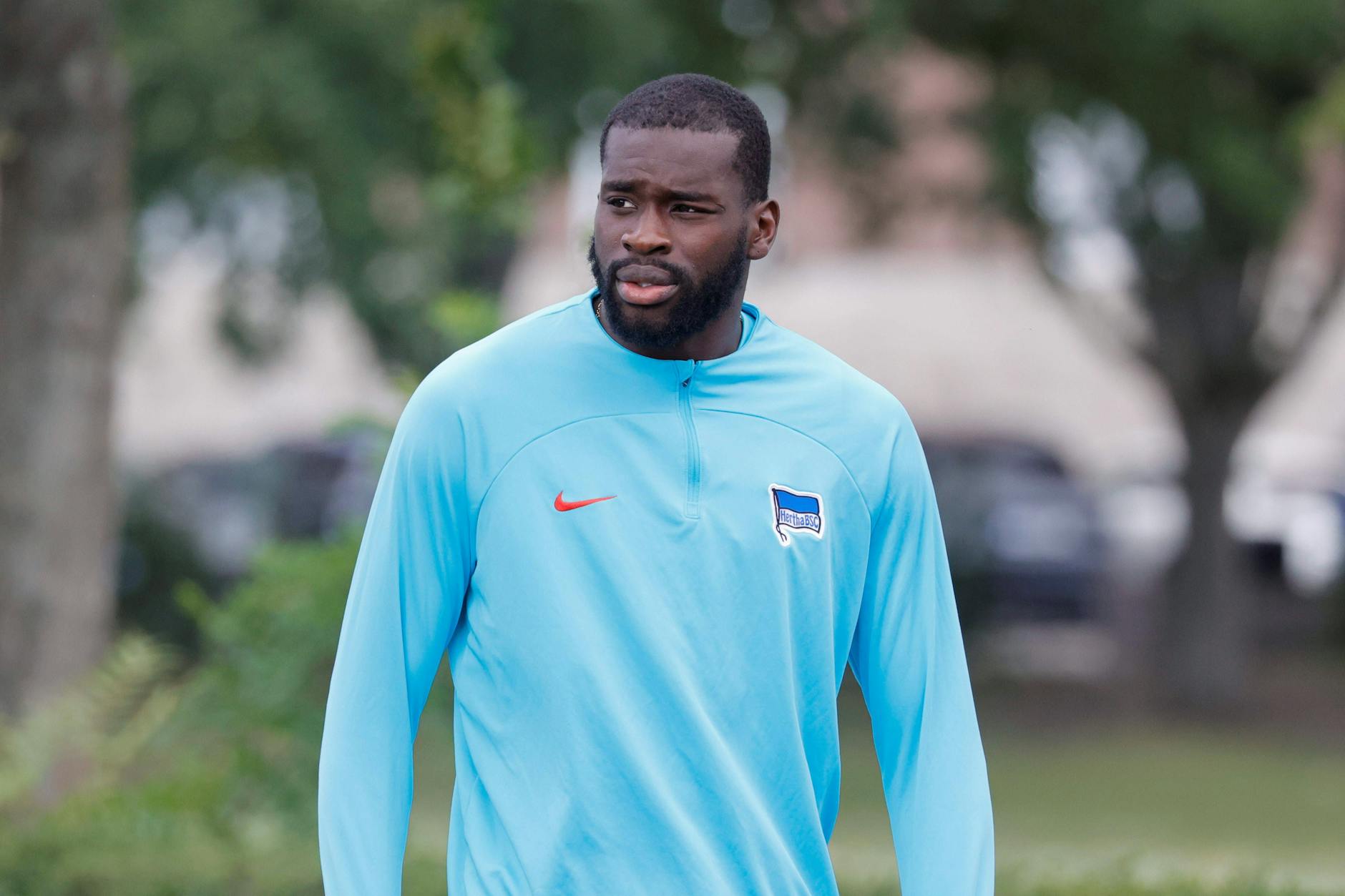 Wilfried Kanga (26) verlässt Hertha BSC erneut. Allerdings nur auf Leihbasis. Der Stürmer wechselt zu Cardiff City.