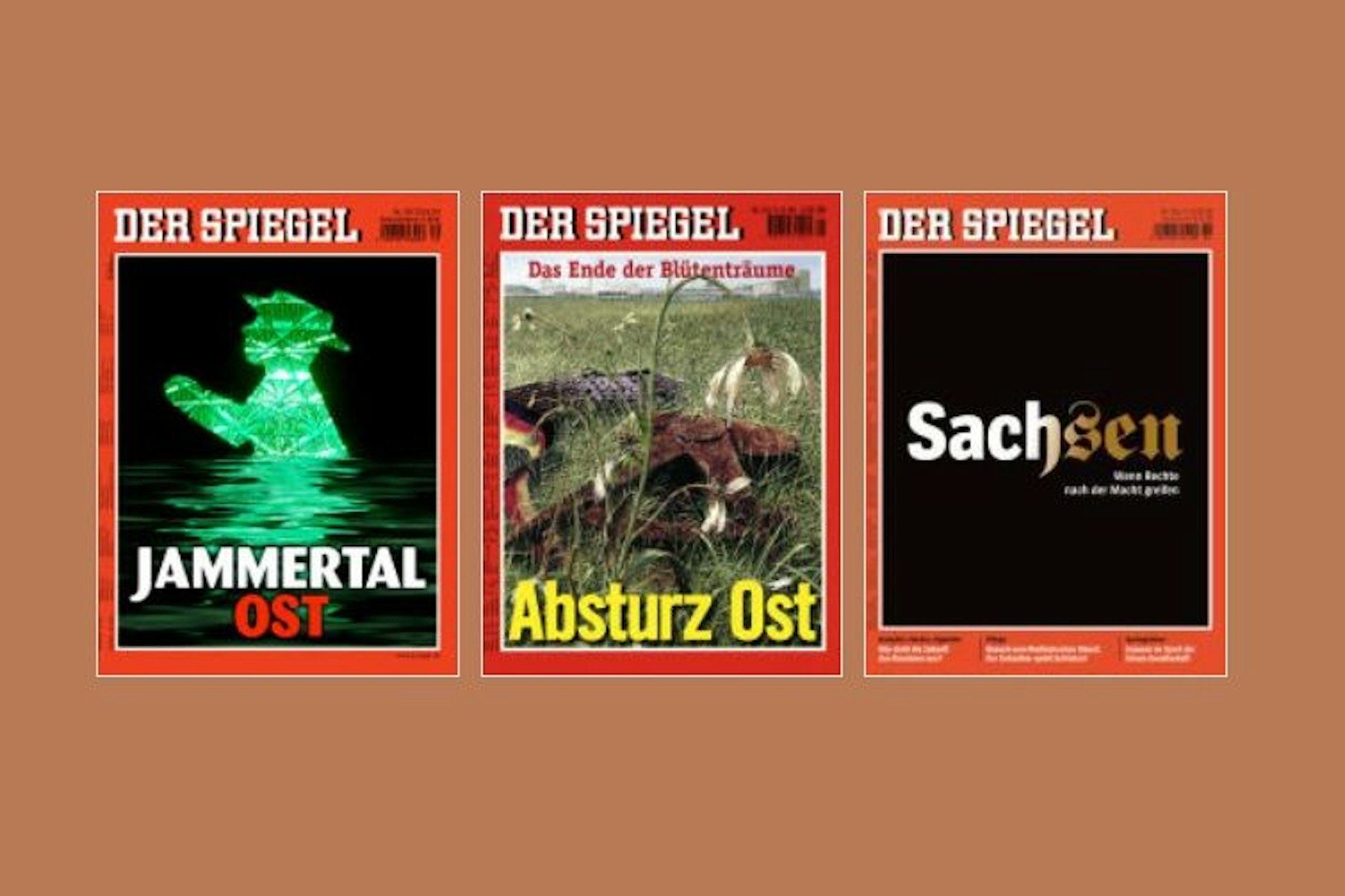Immer wieder Ost-Klischees: Der Spiegel ist dafür berüchtigt. Hier ein paar Beispiele.