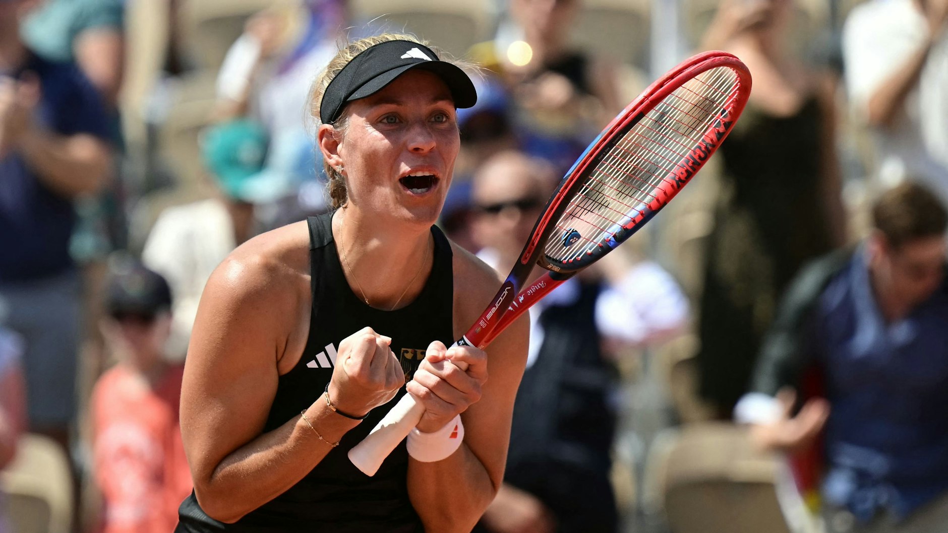 Angelique Kerber darf weiter von einer Medaille träumen. 