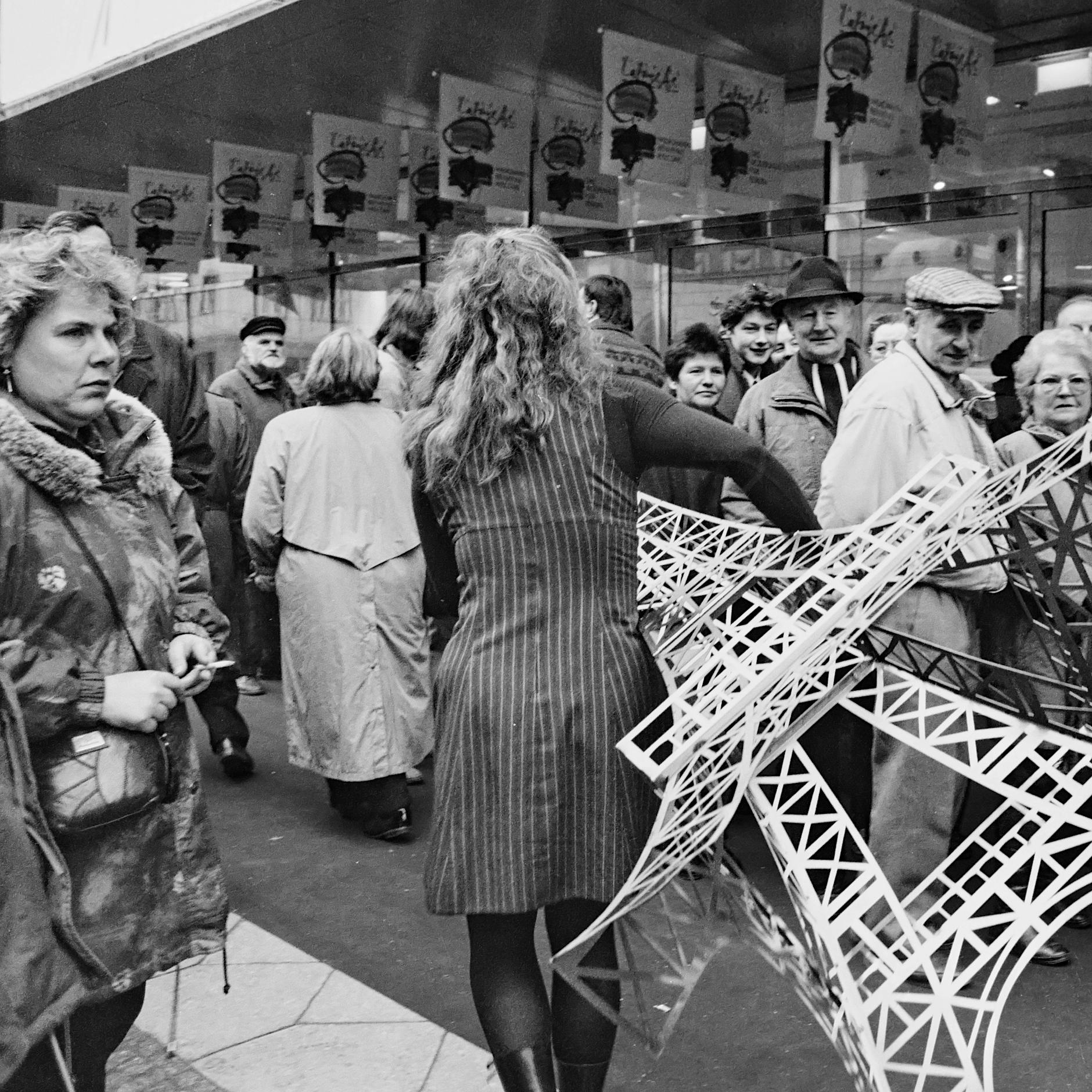 Am Mittwoch ist Schluss: (R)ausverkauf in den Galeries Lafayette