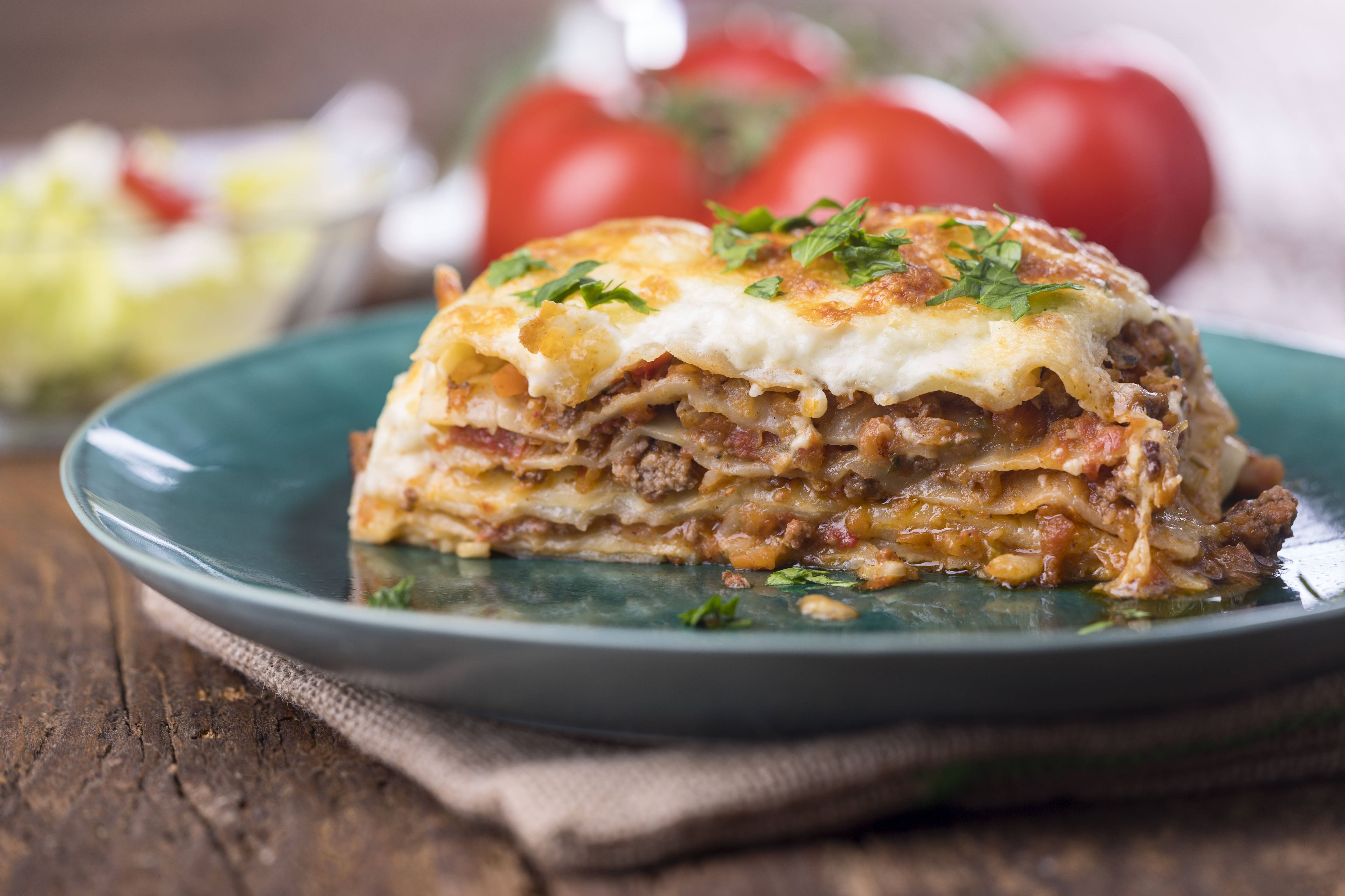 Die beste Lasagne der Welt – hier das Rezept aus Italien
