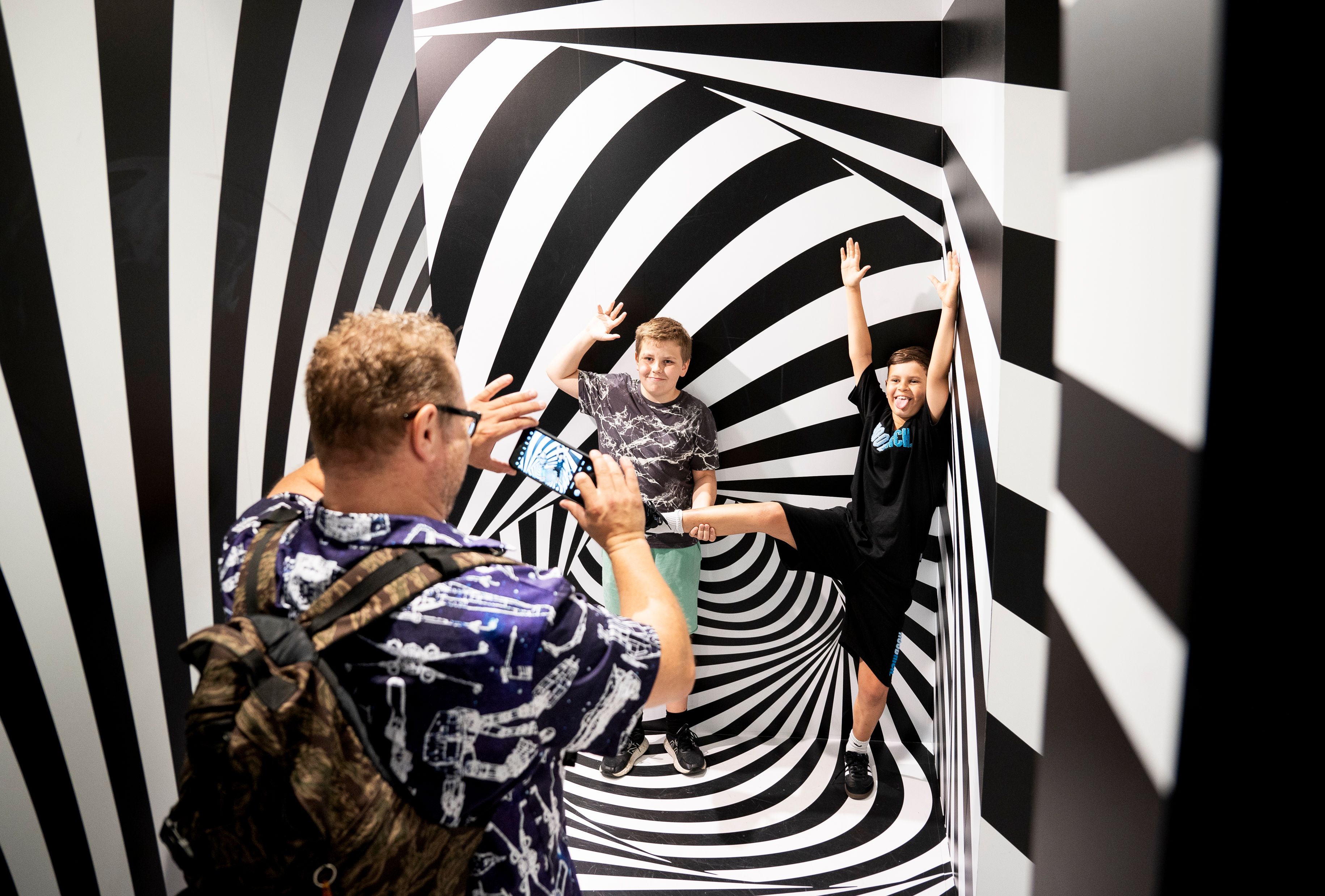 Selfie-Spot in der Mall of Berlin: Lohnt sich das teure Vergnügen?