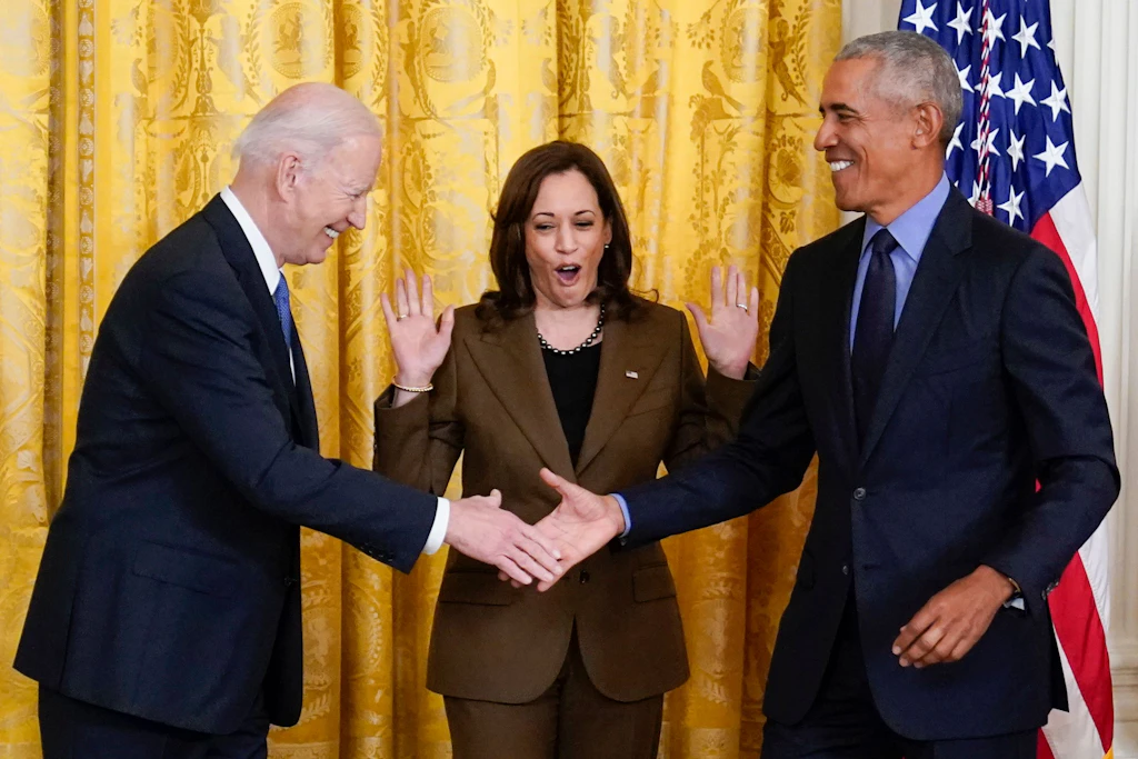 Biden-Rückzug: Hat Obama im Hintergrund die Fäden gezogen?