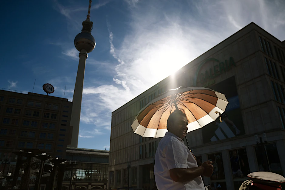 Der Alexanderplatz ohne Fernsehturm? Unvorstellbar!&nbsp;