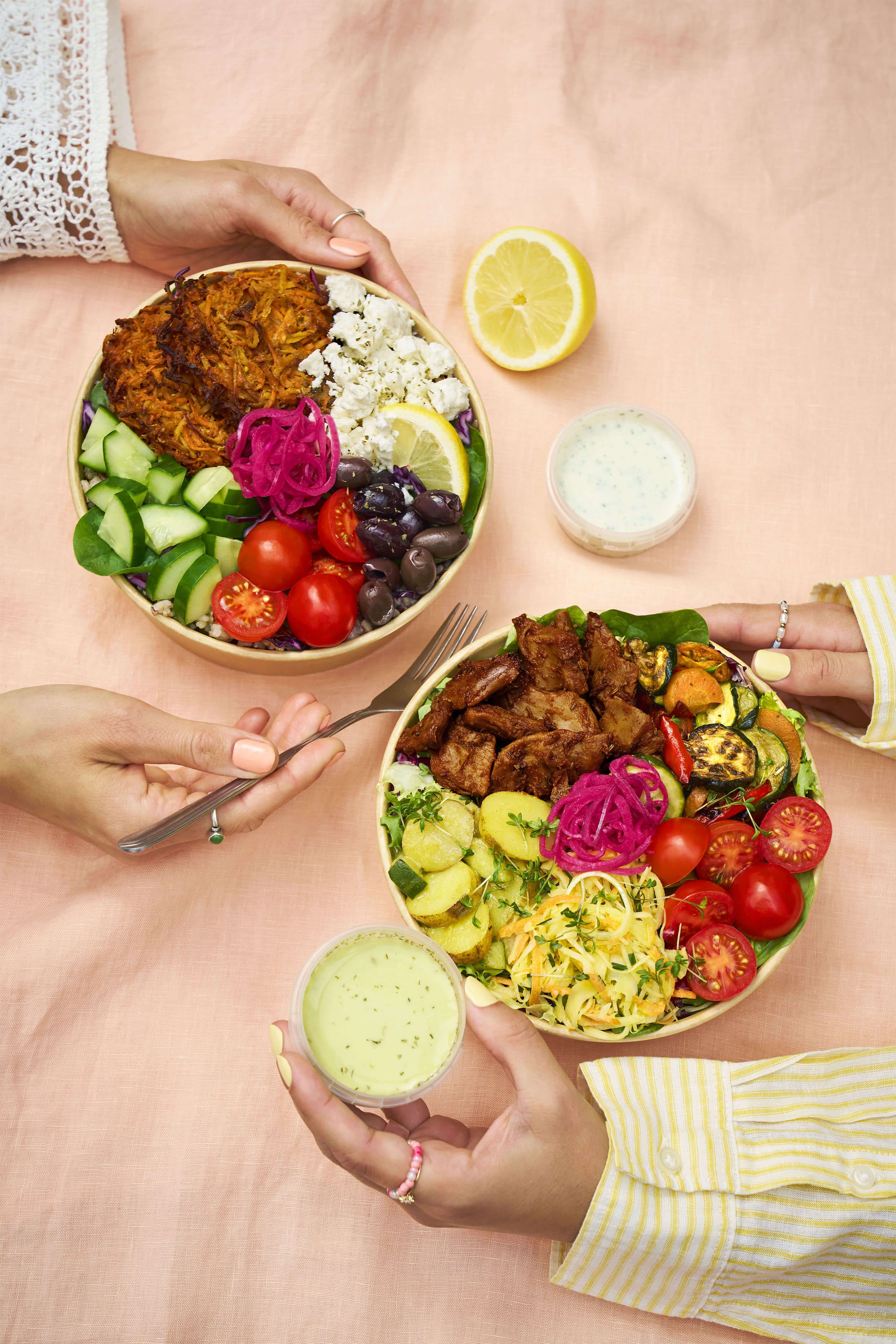 Stadtsalat: Ist das Berlins bester Lieferdienst?