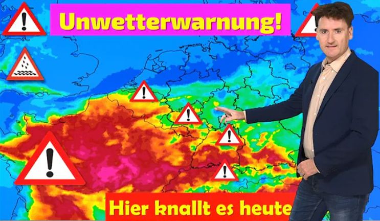 Wetter: Sommer dreht auf – schwüle Hitze ohne Ende!