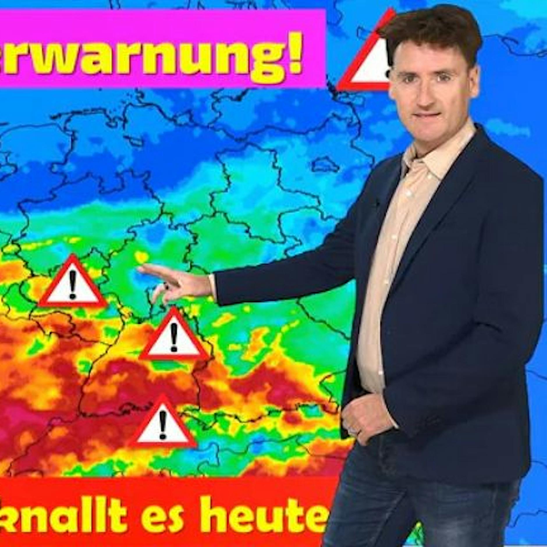 Wetter: Sommer dreht auf – schwüle Hitze ohne Ende!