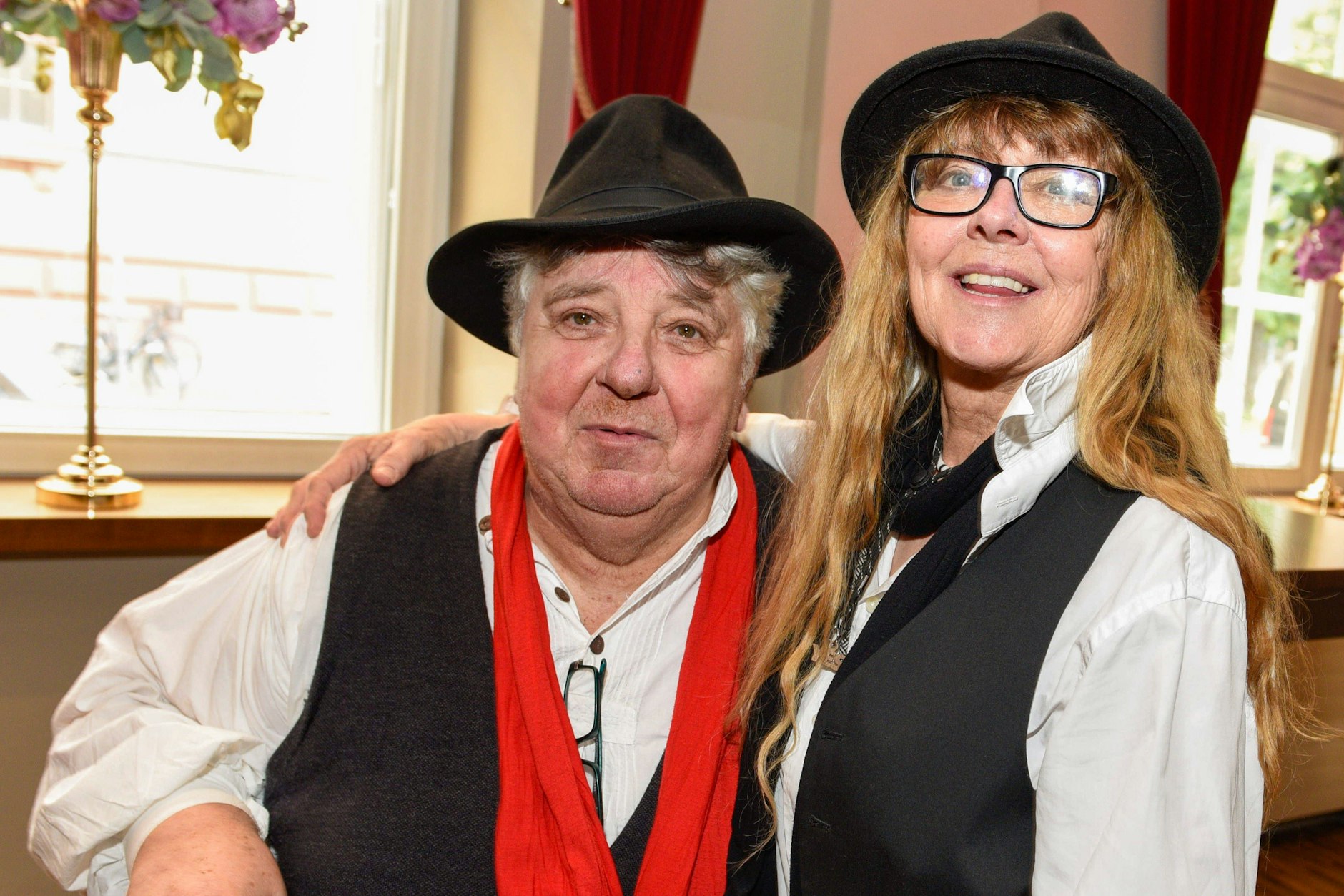 Michael Schanze und seine Uschi im Juni 2023.