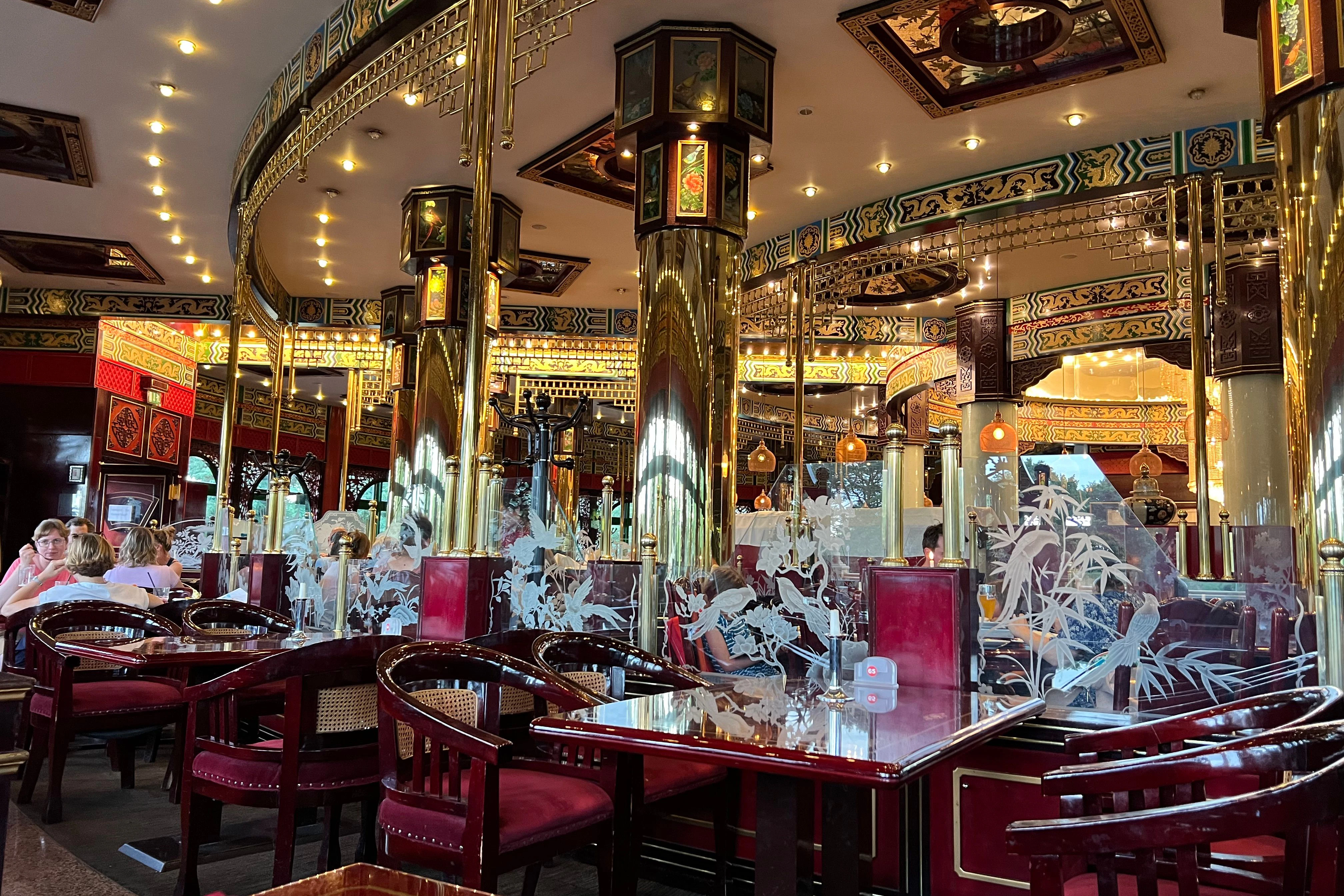 China-Restaurant Himmelspagode in Hohen Neuendorf: Fernost-Romantik an der  Bundesstrae